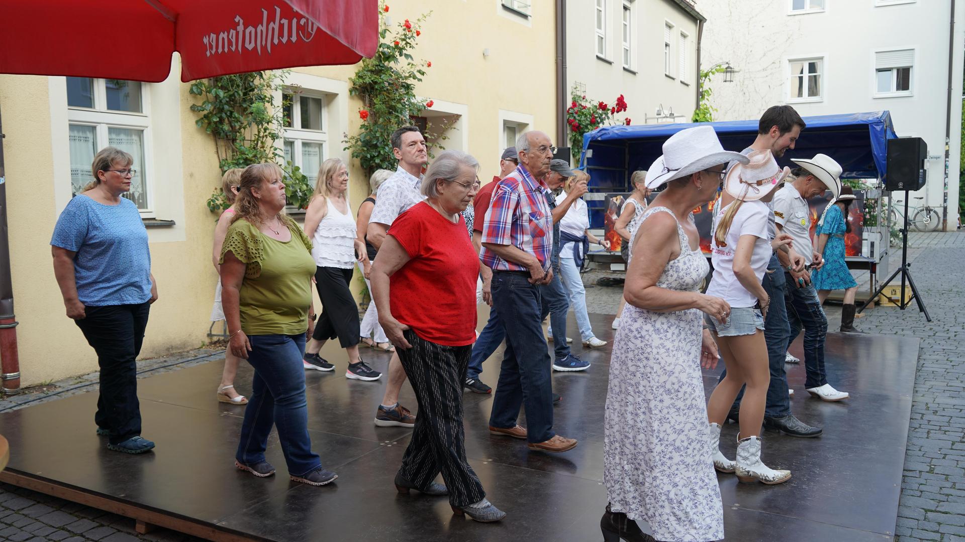 Bürgerfest Weiden 2023 (Bild: mcl)