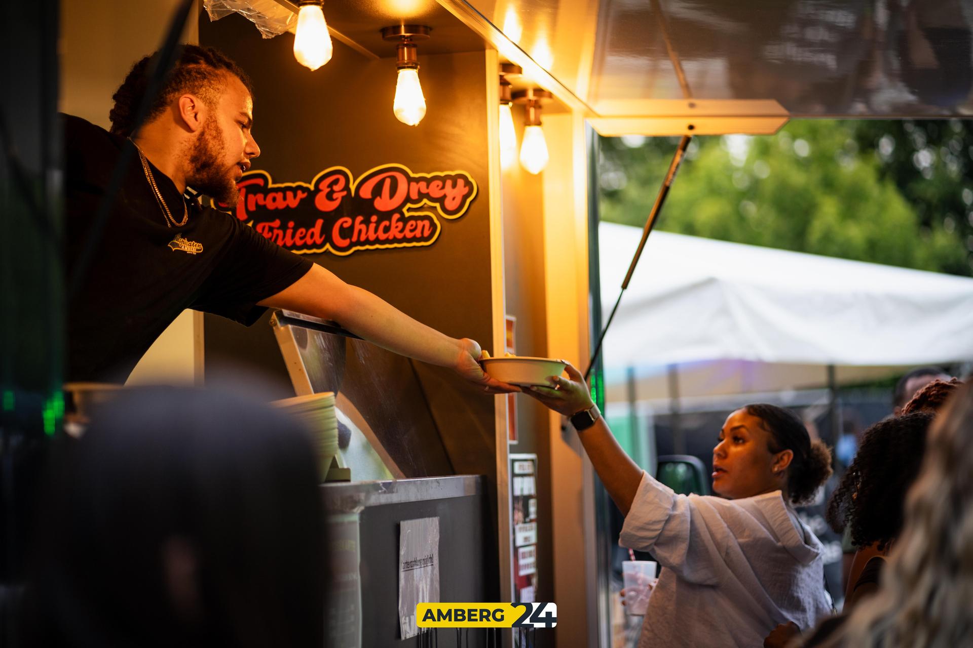 So war das HipHop-BBQ in Amberg (Bild: Justus Gregor)