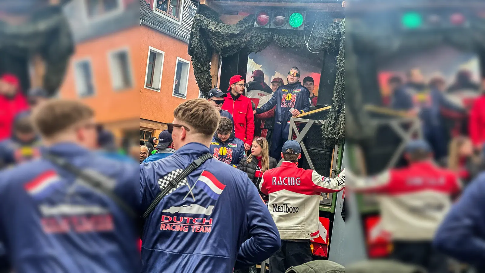 So war der Faschingsumzug in Hahnbach! (Bild: ama)