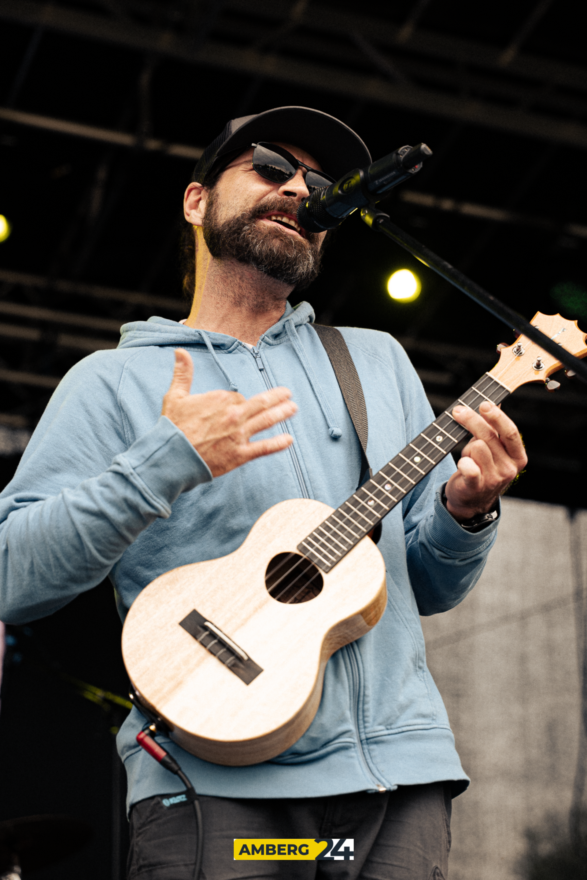 Auch am Sonntag war beim Sommer in der Stadt wieder einiges los. Die Fotos vom Sonntag in Amberg gibt&#39;s hier.  (Bild: David Müller)