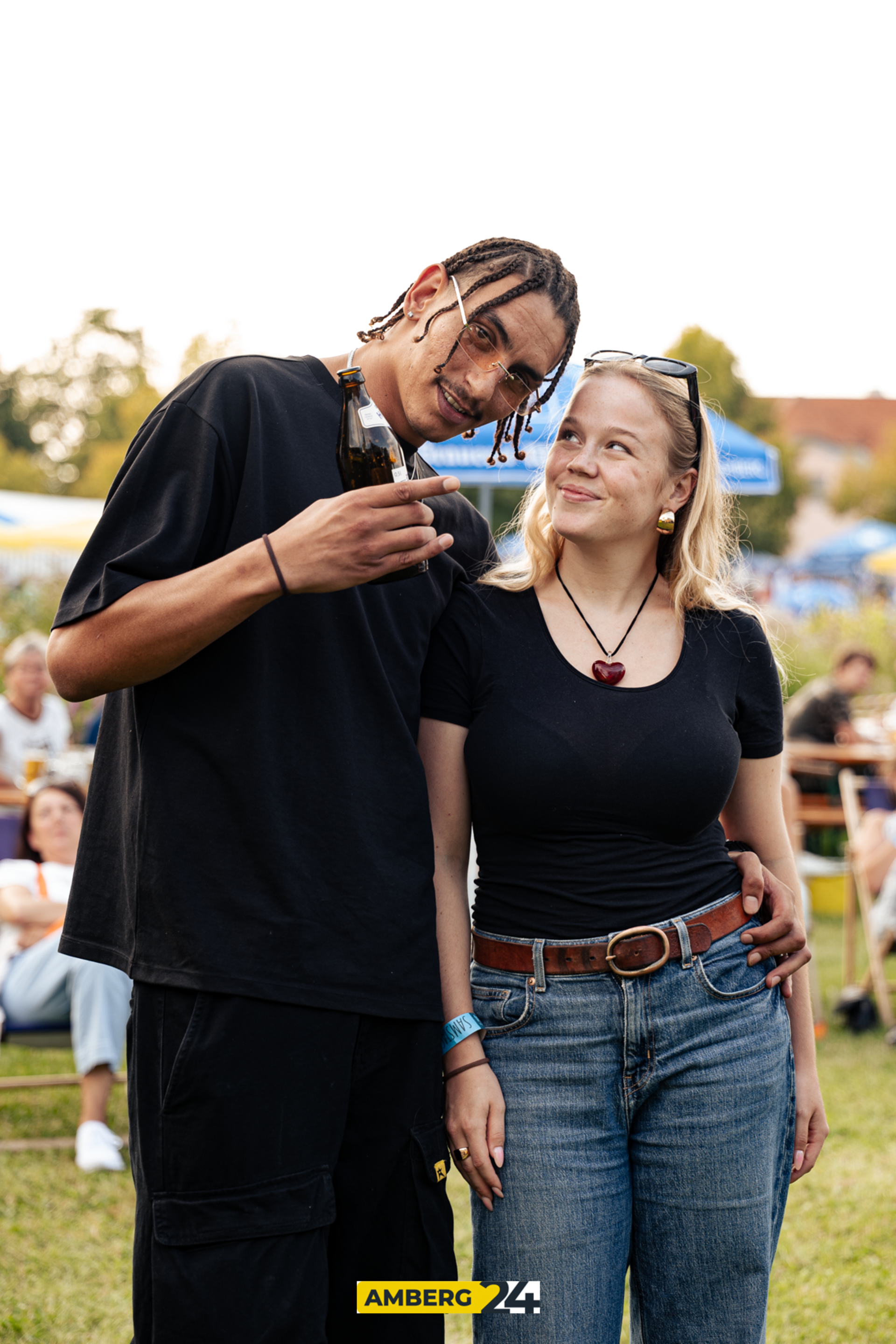 Hier gibt's natürlich auch Teil II der Fotos vom Sommer in der Stadt.  (Bild: David Müller)