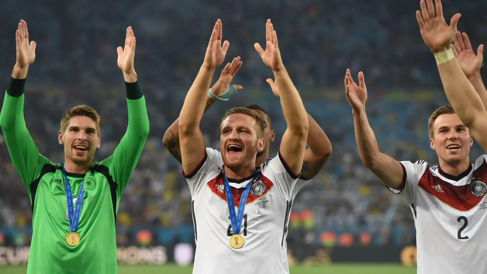 Vom Weltmeister zum U21-Co-Trainer: Shkodran Mustafi. (Bild: Andreas Gebert/dpa)