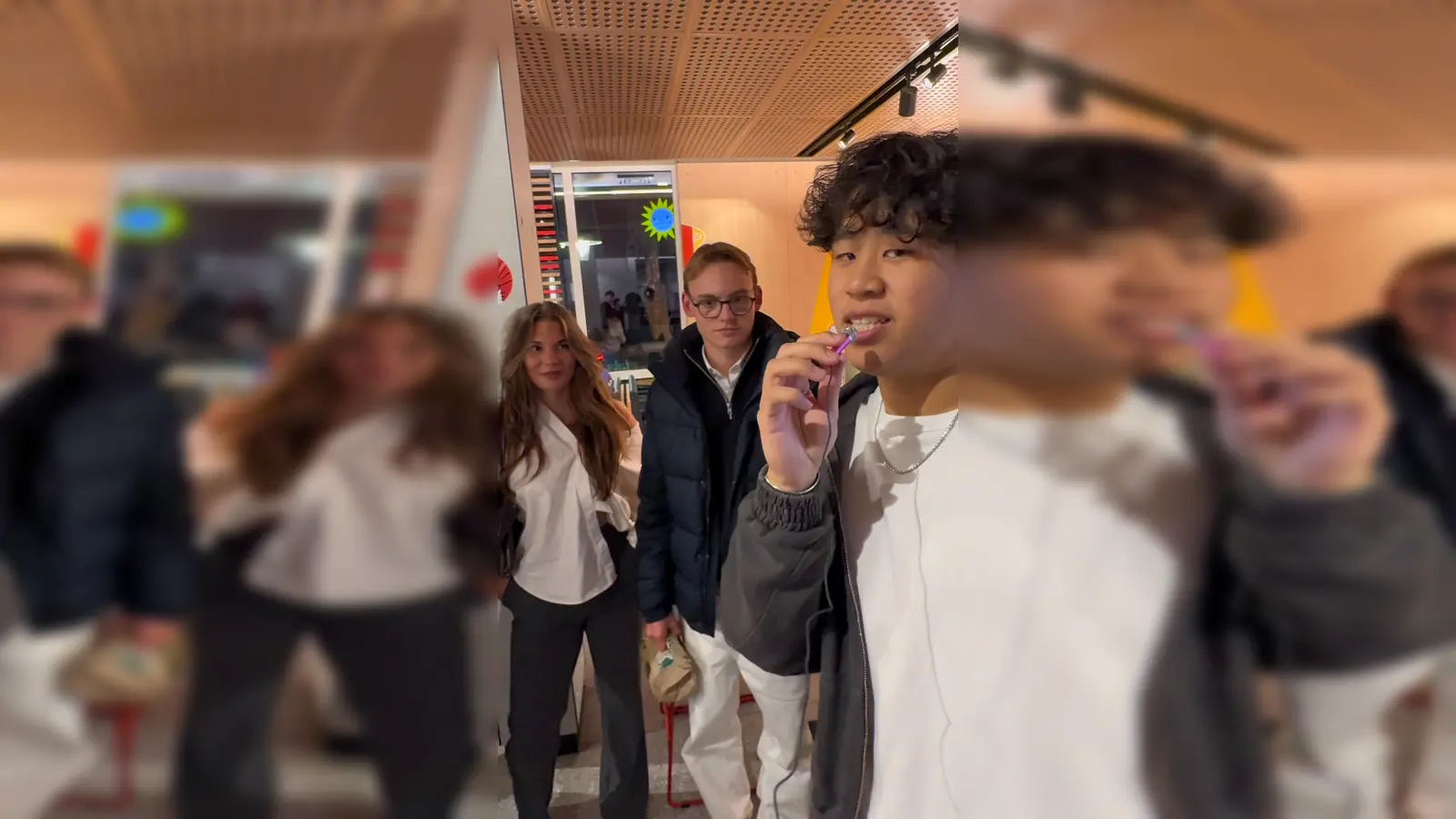 David von unserer Video-Crew war in Amberg unterwegs. (Bild: David Bui)