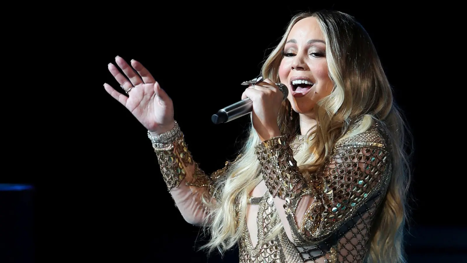 Meistgestreamter Song innerhalb von 24 Stunden bleibt „All I Want For Christmas Is You“ von Mariah Carey. (Archivfoto) (Bild: Kamran Jebreili/AP/dpa)