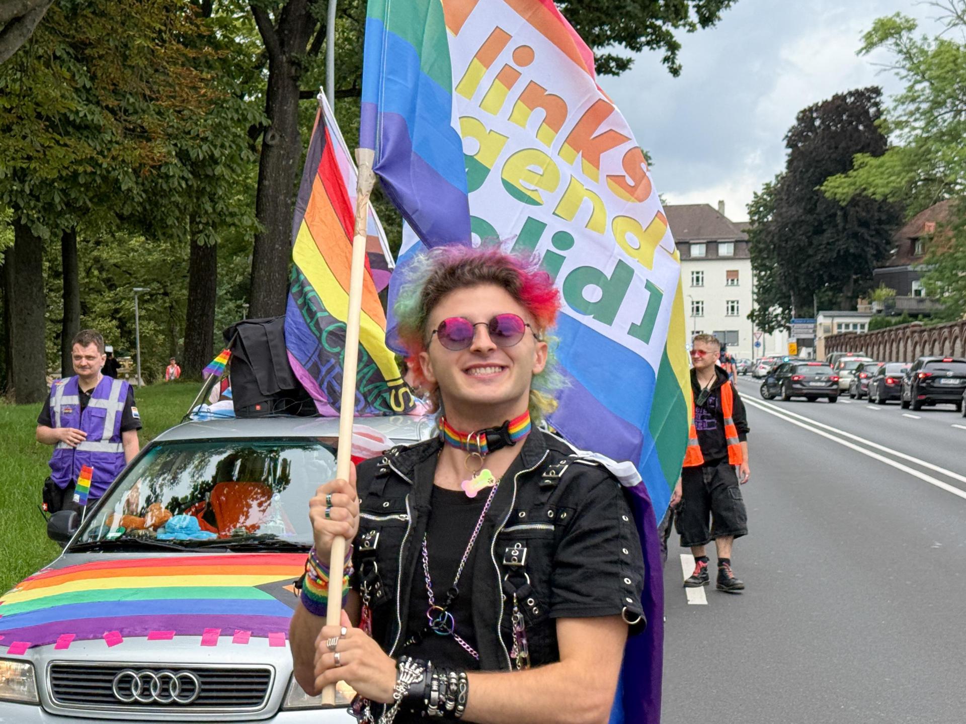 Christopher Street Days (CSD) Amberg 2025 (Bild: Petra Hartl)