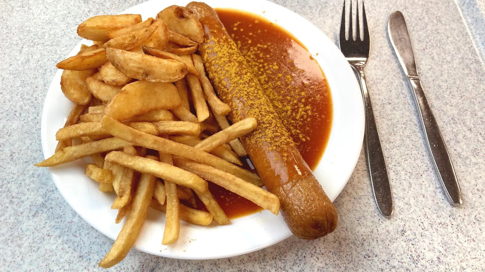 Vegane Currywurst. (Archivbild: Stefanie Swann)