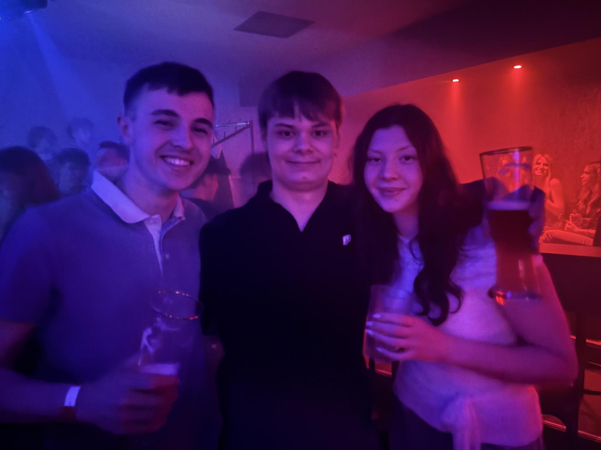 Die Bilder des Abends.  (Bild: Lukas Büchold)