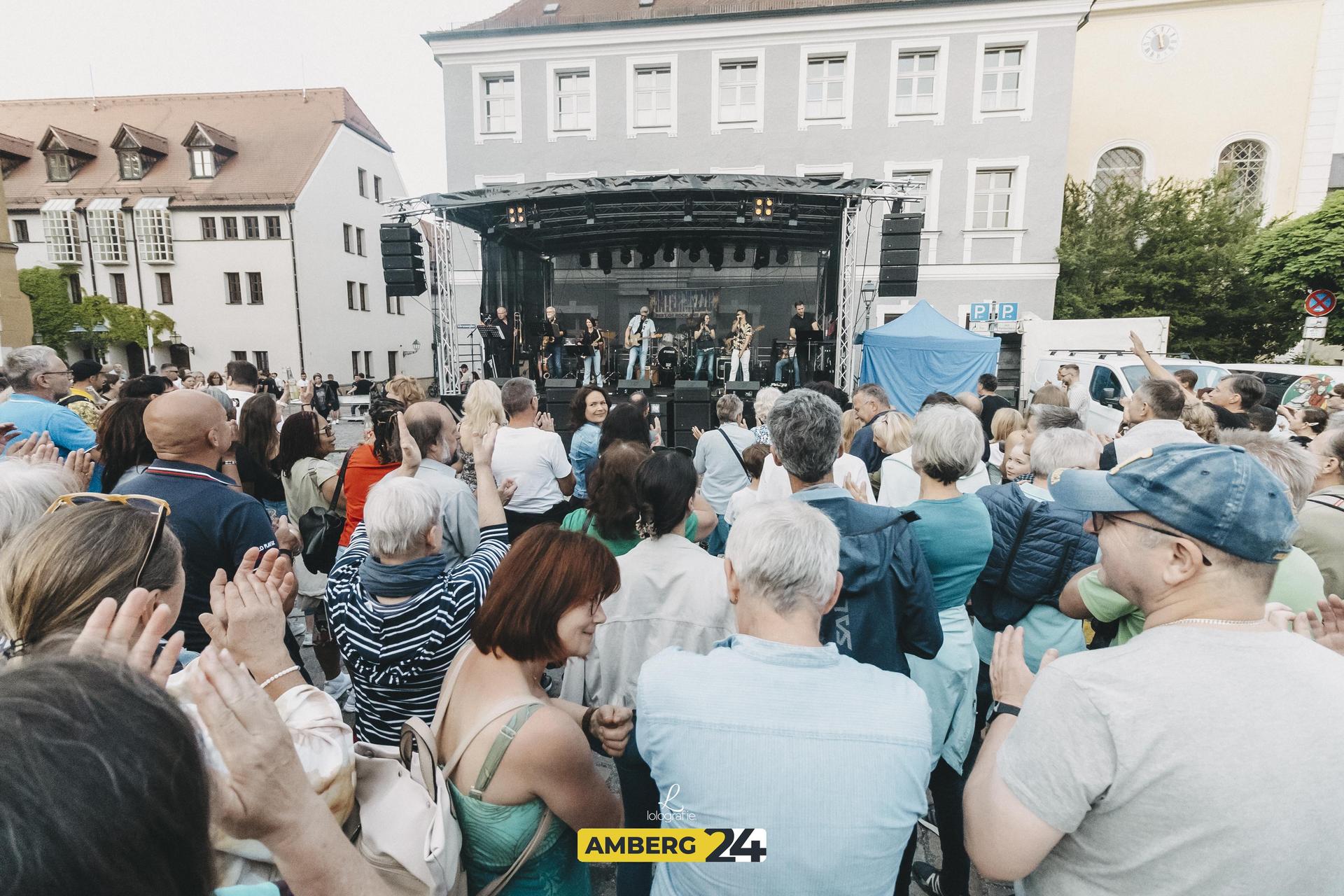 So war das Amberger Altstadtfest 2024. (Bild: Lolografie)