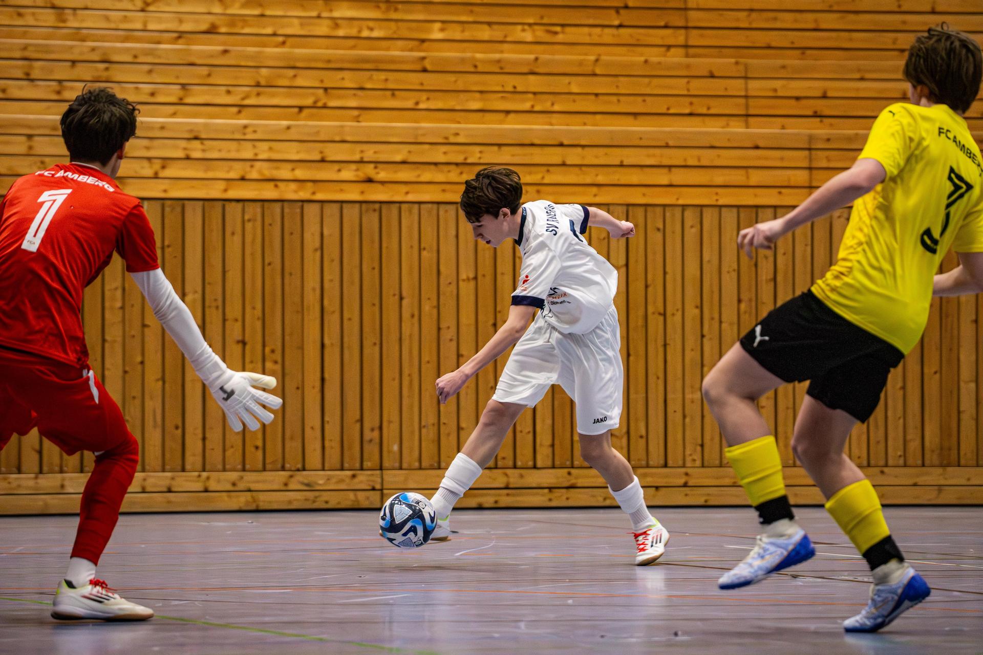 Die Fotos zur Stadtmeisterschaft der B-Junioren. (Bild: Hannah Dirscherl)