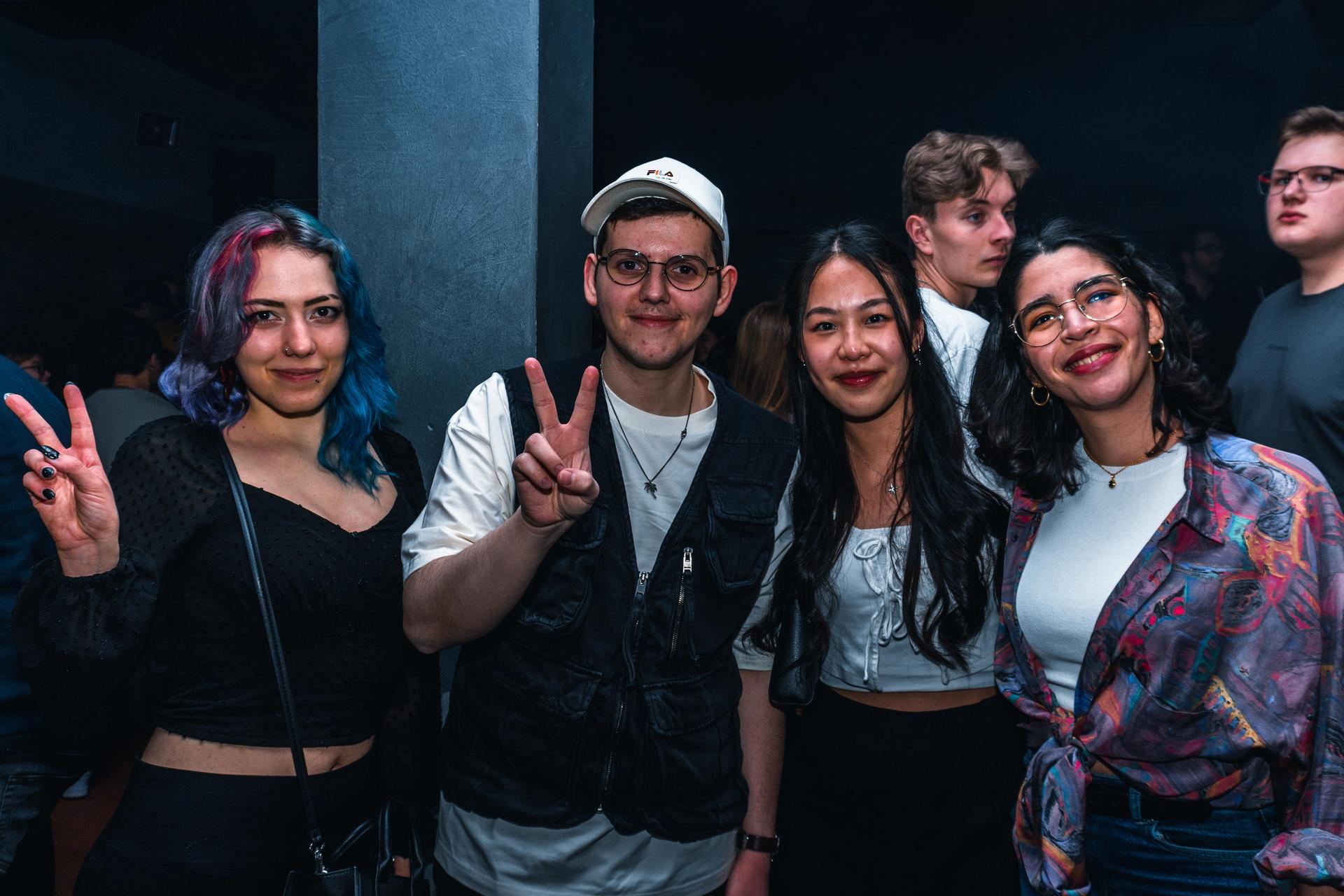 Semesteropening im TRIO - die Bilder vom Abend.  (Bild: Denise Helmschrott )