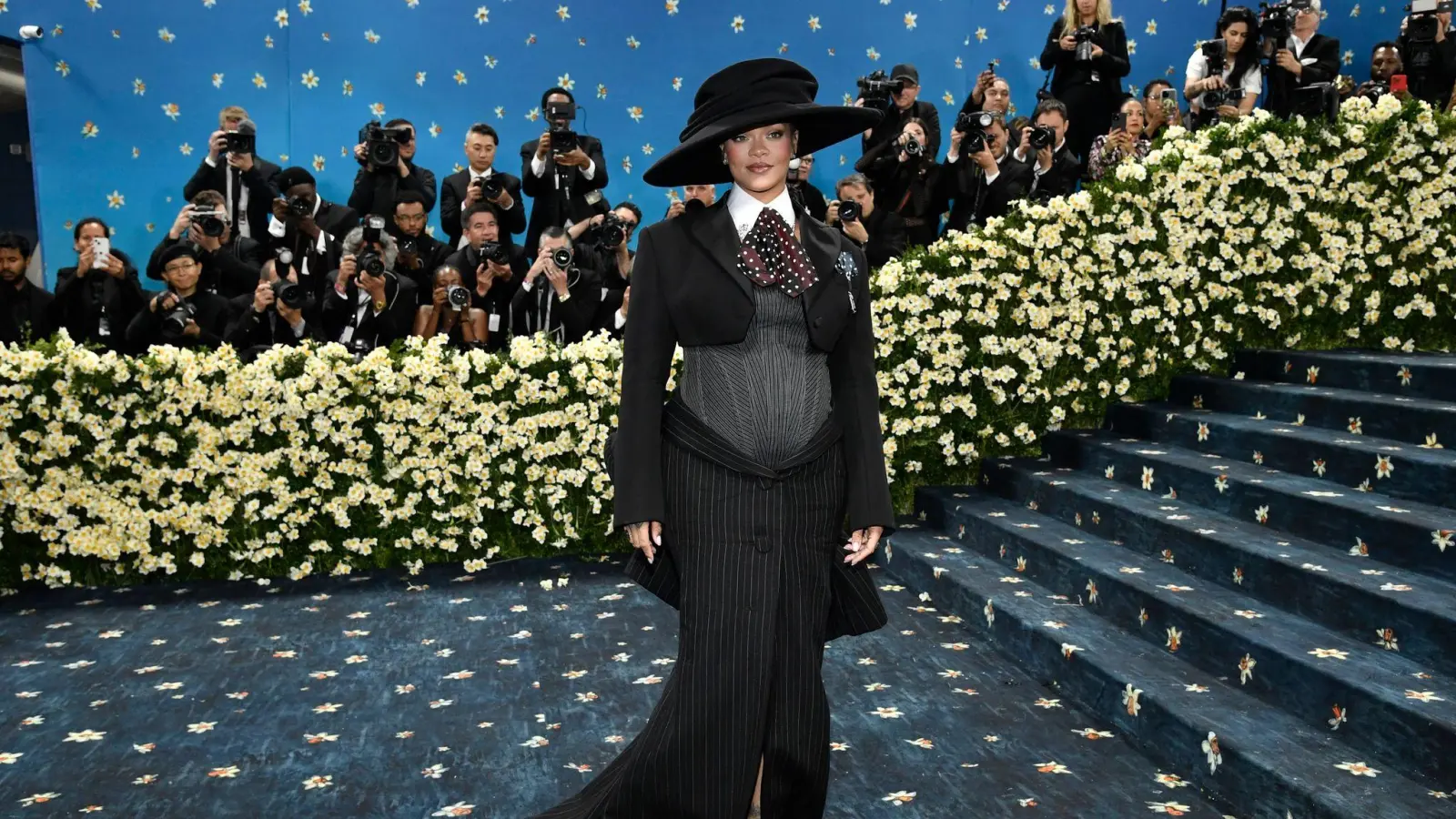 Rihanna hat ihren neuen Song „Friend of Mine“ veröffentlicht - zum neuen Kinofilm „Die Schlümpfe“, der am 17. Juli ins Kino kommt. (Archivfoto)  (Bild: Evan Agostini/Invision/AP/dpa)