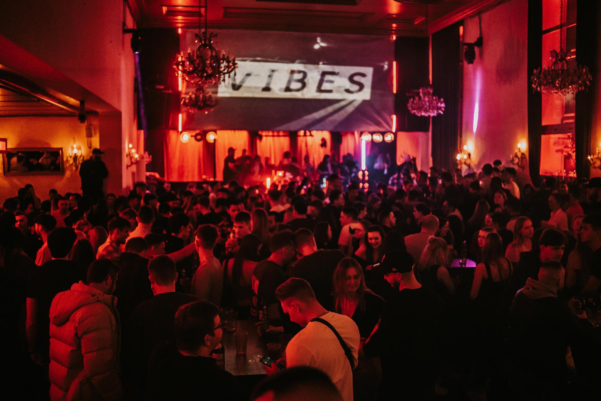 So war Vibes im Casino.  (Bild: Thiemo und Mario Donhauser)