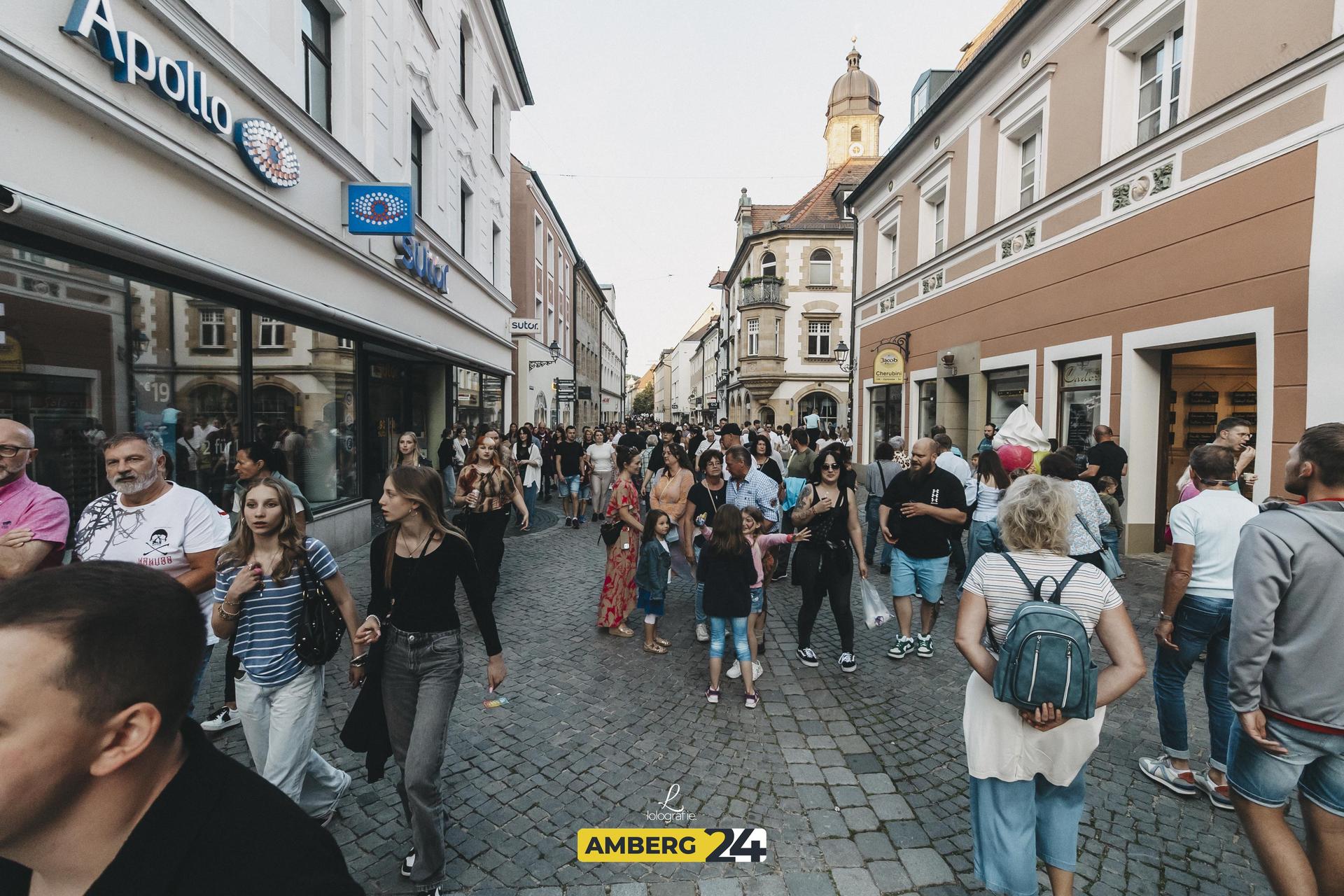 So war das Amberger Altstadtfest 2024. (Bild: Lolografie)