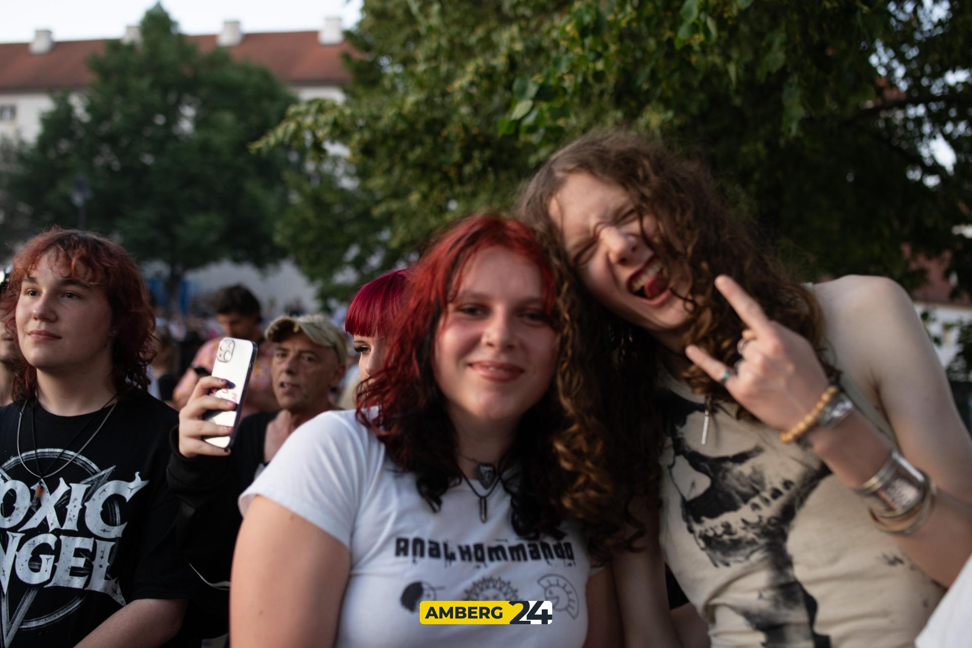 Das ging am Samstag auf dem Altstadtfest Sulzbach-Rosenberg 2025. (Bild: Julia Bär)