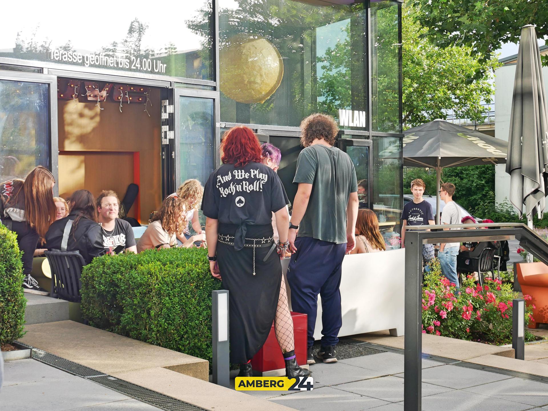 So war die Open Stage im Amberger Beanery. (Bild: ama)