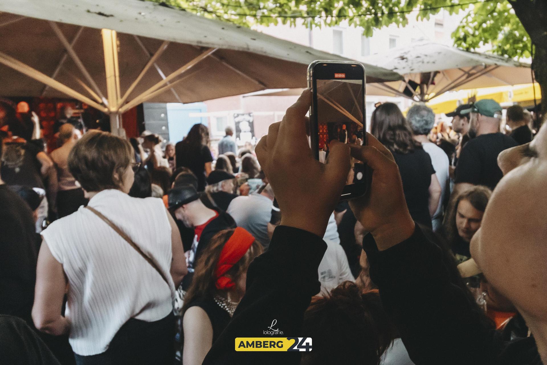 So war das Altstadtfest 2024 in Amberg. (Bild: Lolografie)