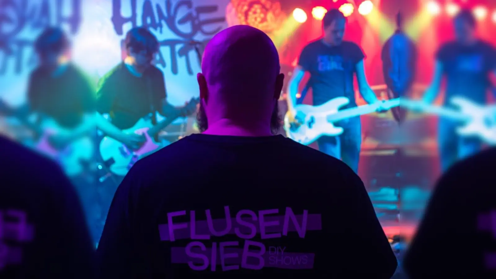 Der Sulzbach-Rosenberger Verein „Flusensieb” setzt auf Konzerte im DIY-Stil. (Bild: Ramona Wirth/exb)