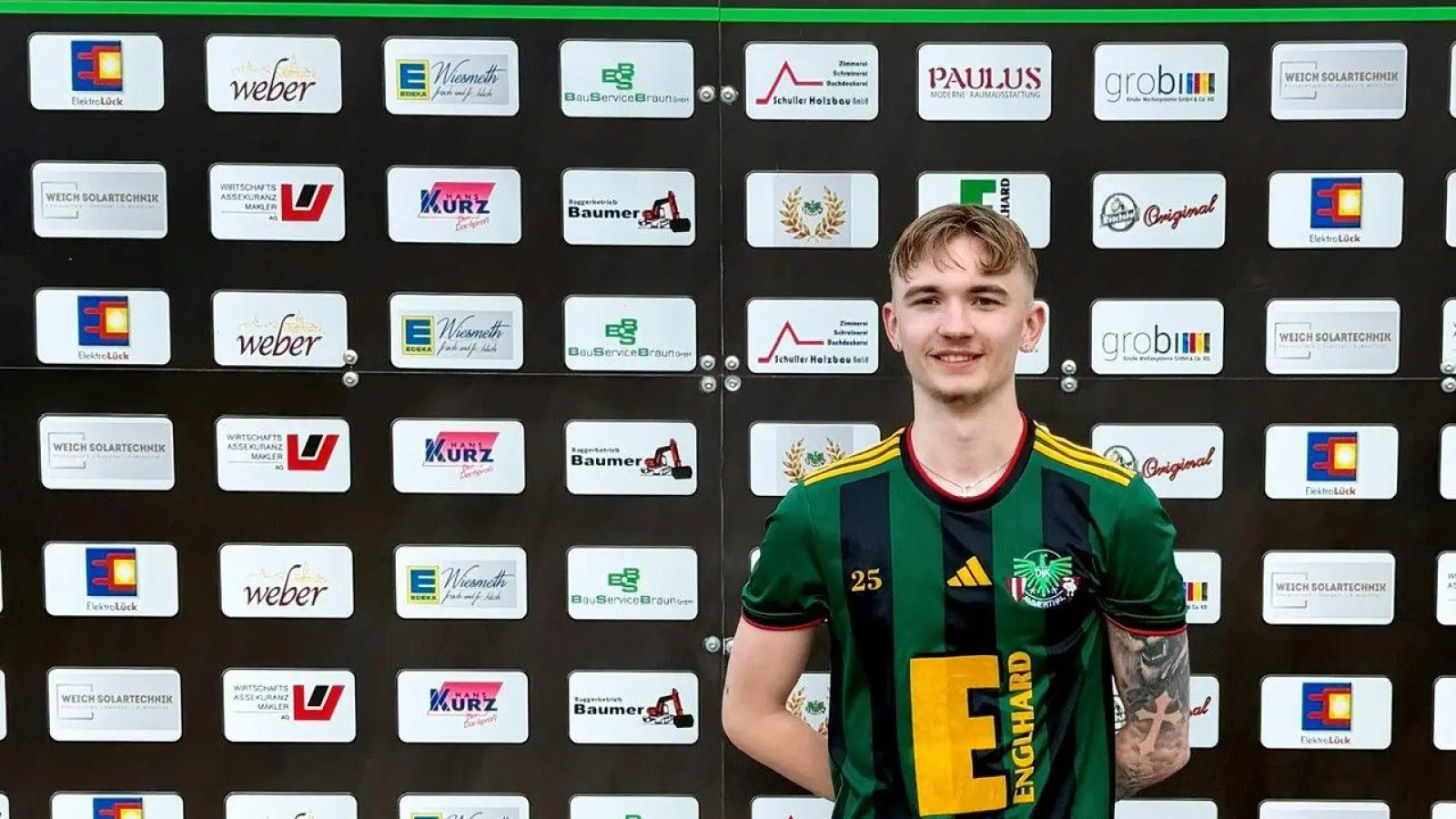 Oliver Harandt wechselt vom ATSV Erlangen zur DJK Ammerthal. (Bild: rba)
