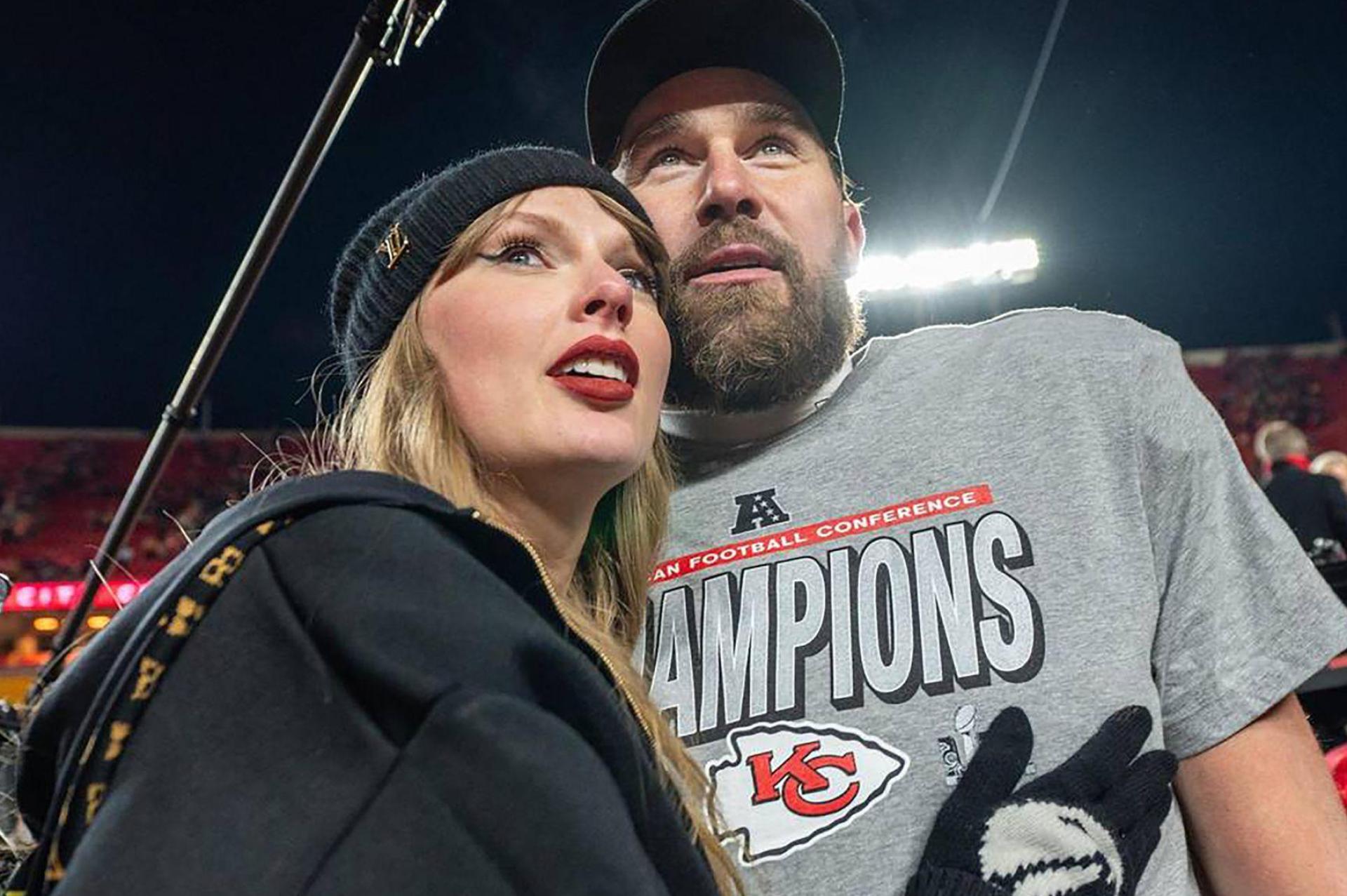 Sie besucht seine Spiele, er ihre Konzerte. (Archivbild)  (Bild: Emily Curiel/Ecuriel@kcstar.Com/TNS via ZUMA Press Wire/dpa)