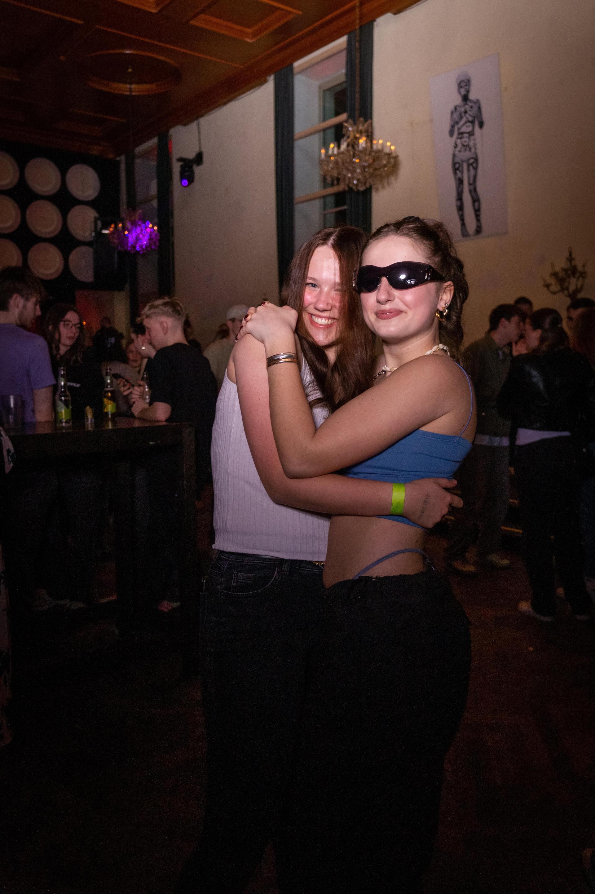 FOS/BOS-Party im Casino Saal - Die Fotos vom Abend.  (Bild: Daniel Geiger)