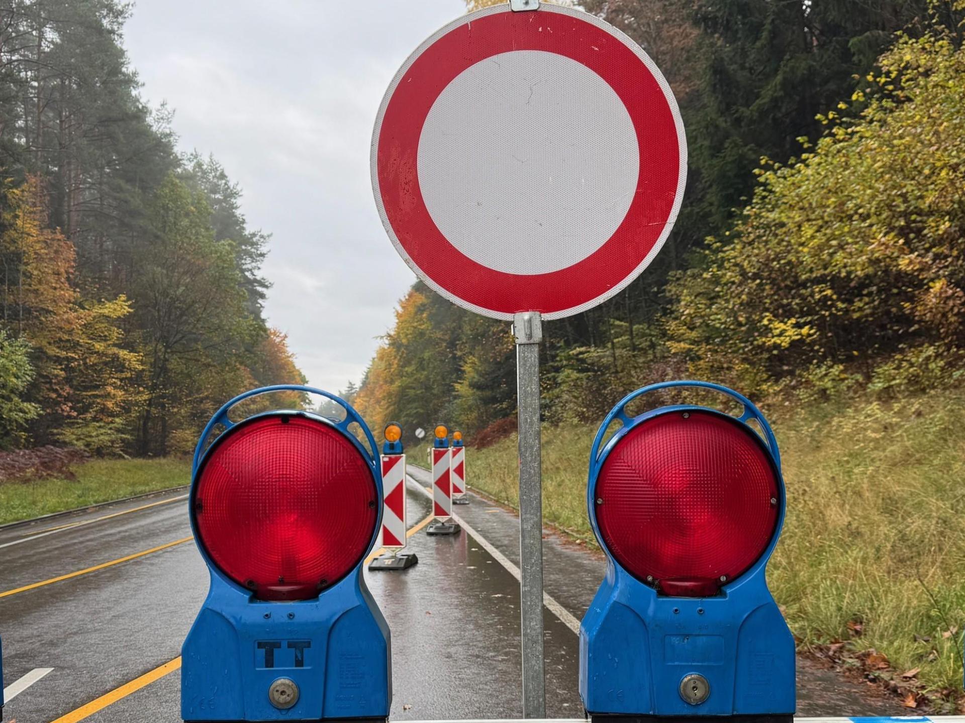 In Sulzbach-Rosenberg ist eine Straßensperrung wegen Baumpflegearbeiten notwendig. (Symbolbild: Heike Unger)