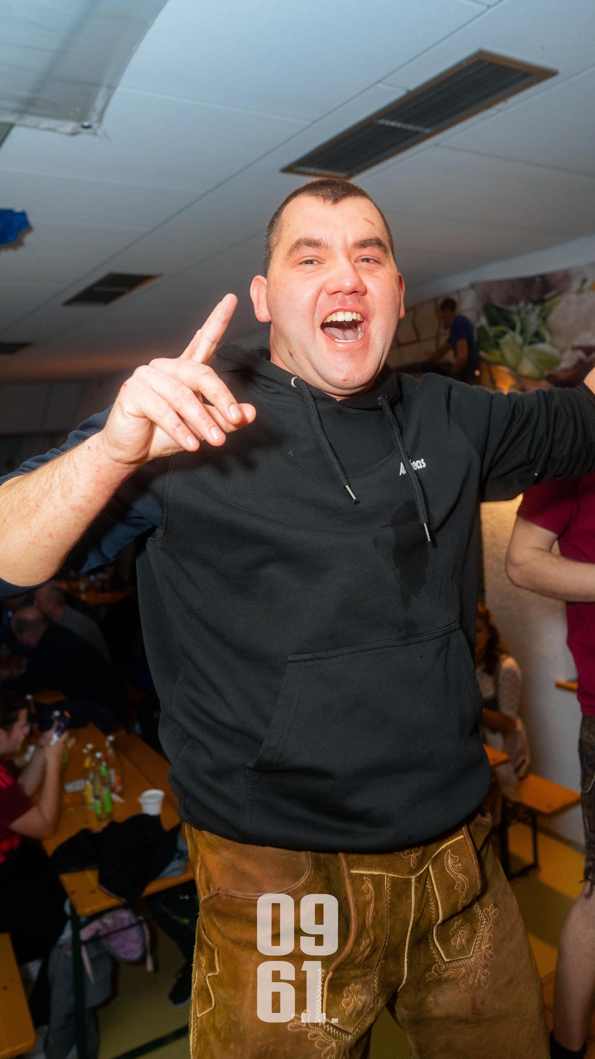 Am Samstag habt ihr in Freihung auf der Kirwa ordentlich gefeiert. (Bild: Hannes Stock)