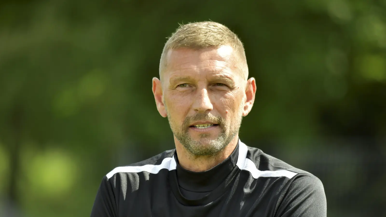 Der FC Amberg (im Bild Trainer Andreas Scheler) hat das erste Testspiel gegen den SV Mitterteich mit 1:3 verloren. (Archivbild: Hubert Ziegler)