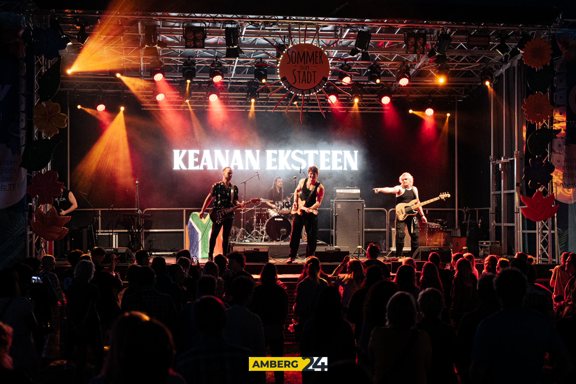 Teil III der Fotos vom Sommer in der Stadt gibt's hier.  (Bild: David Müller)