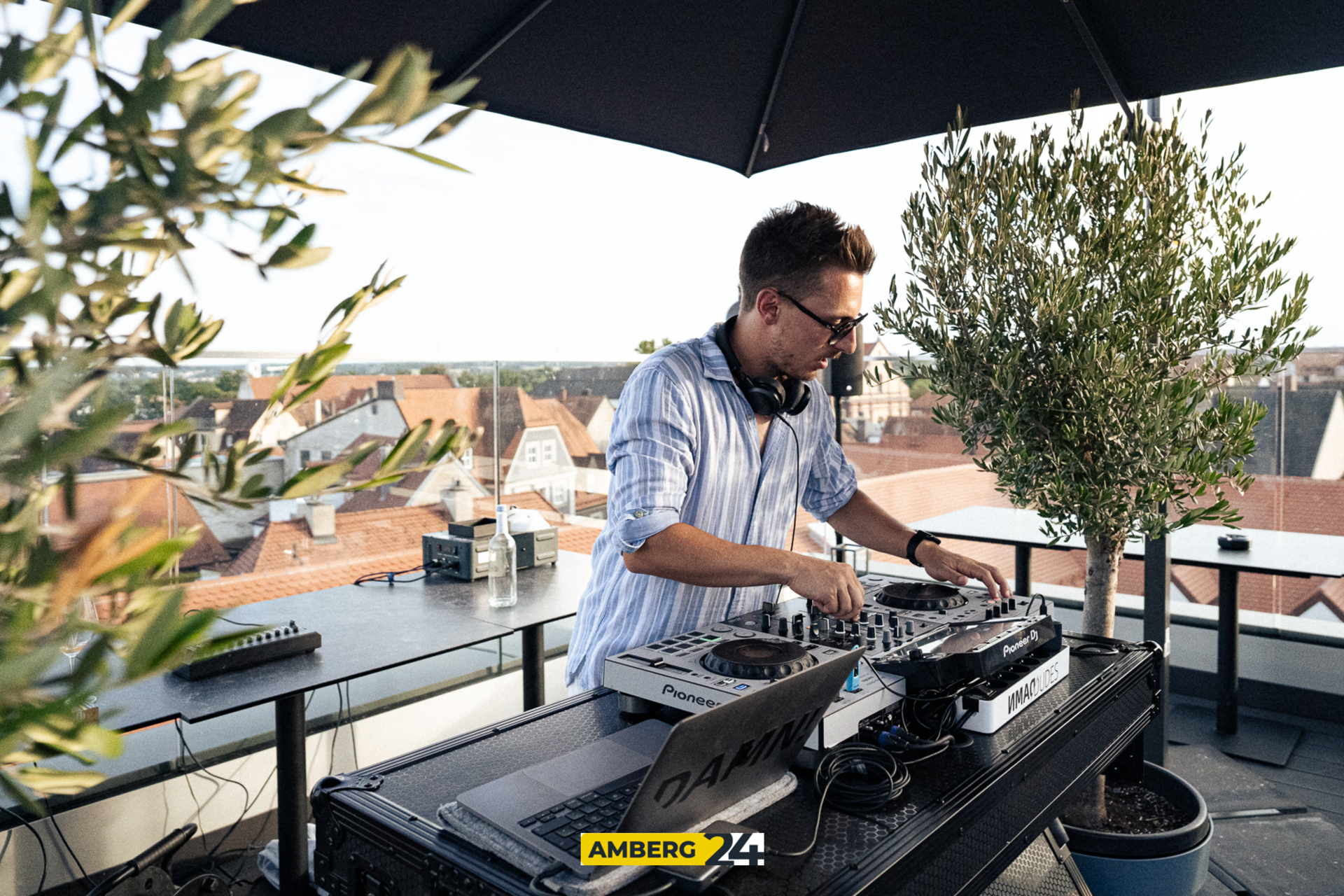 Valhalla Vibes in der Walküre Skybar - Das ging am Samstag. (Bild: David Müller)