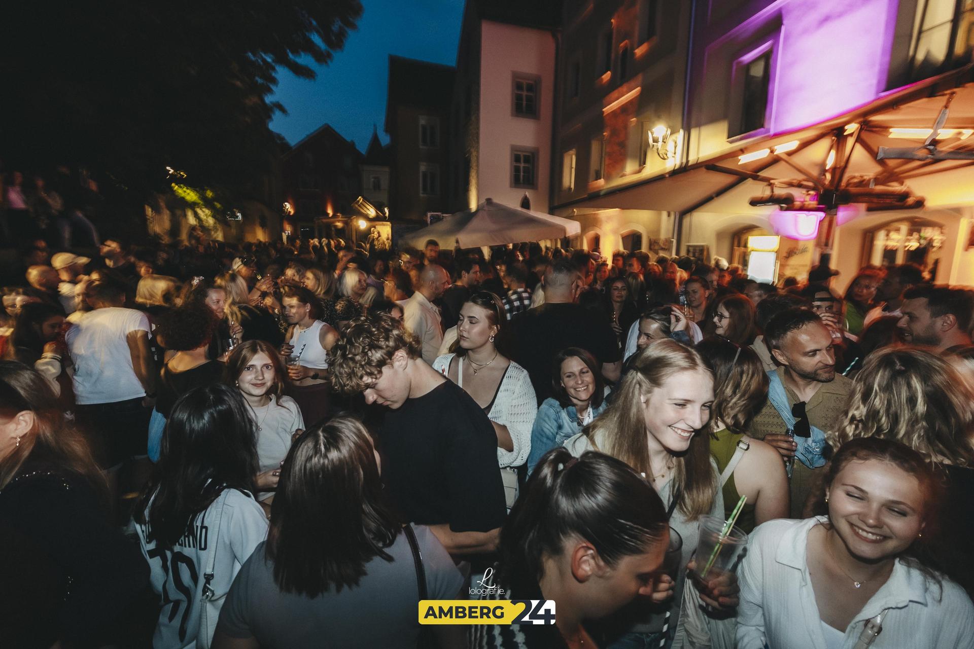 So war das Amberger Altstadtfest 2024. (Bild: Lolografie)