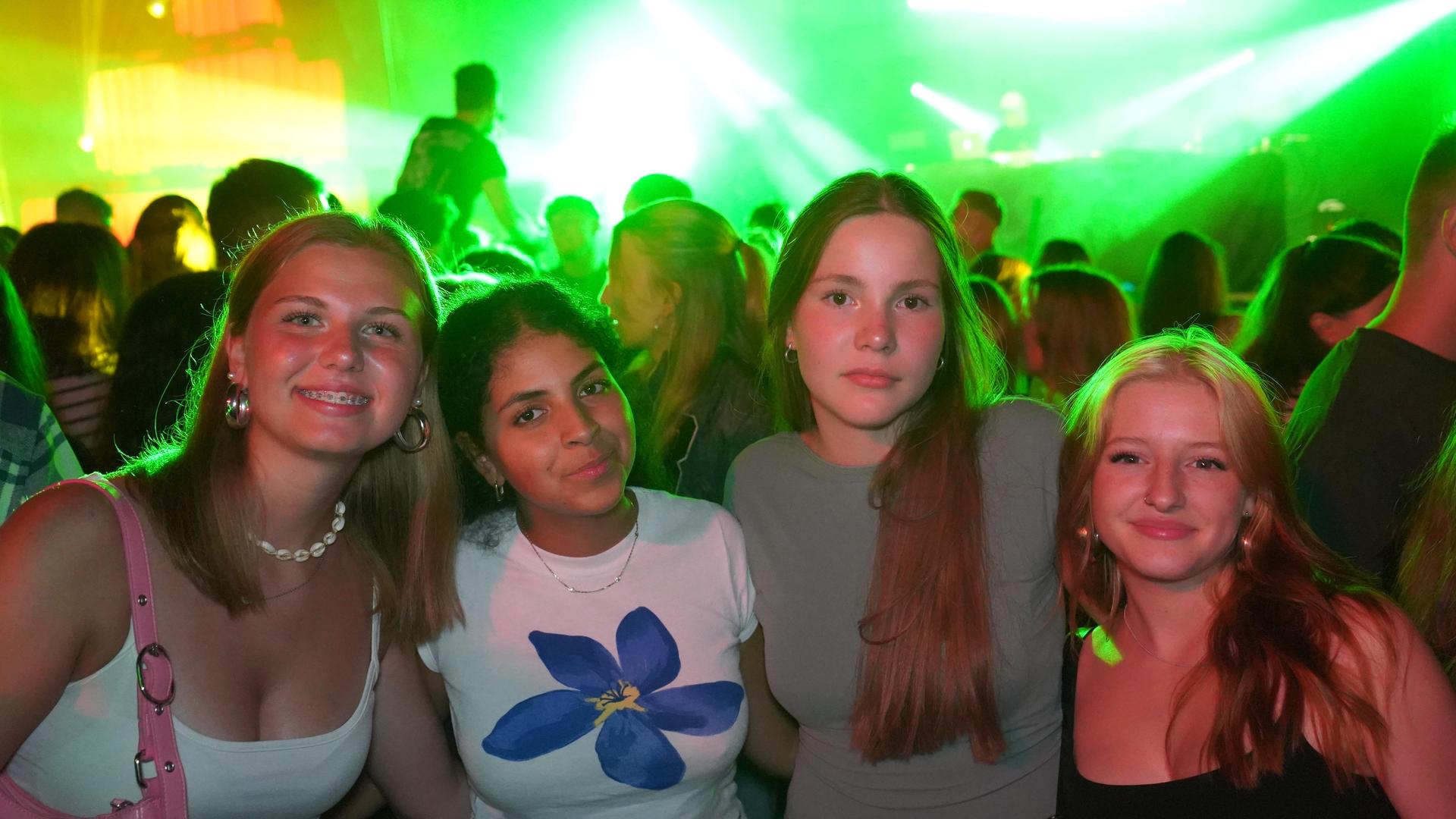 Die „Sandtastic”-Beachparty in Störnstein. (Bild: mcl)