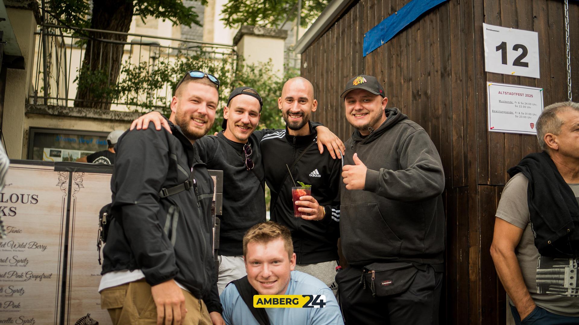 Das sind die Bilder vom Freitagabend vom 2025er-Altstadtfest in Sulzbach-Rosenberg. (Bild: Mario Donhauser)