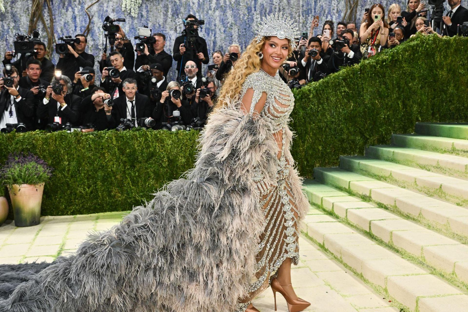 Beyoncé war zum Zeitpunkt der Tat mit ihrem Album „Cowboy Carter“ auf Tour. (Archivbild) (Bild: Evan Agostini/Invision/dpa)