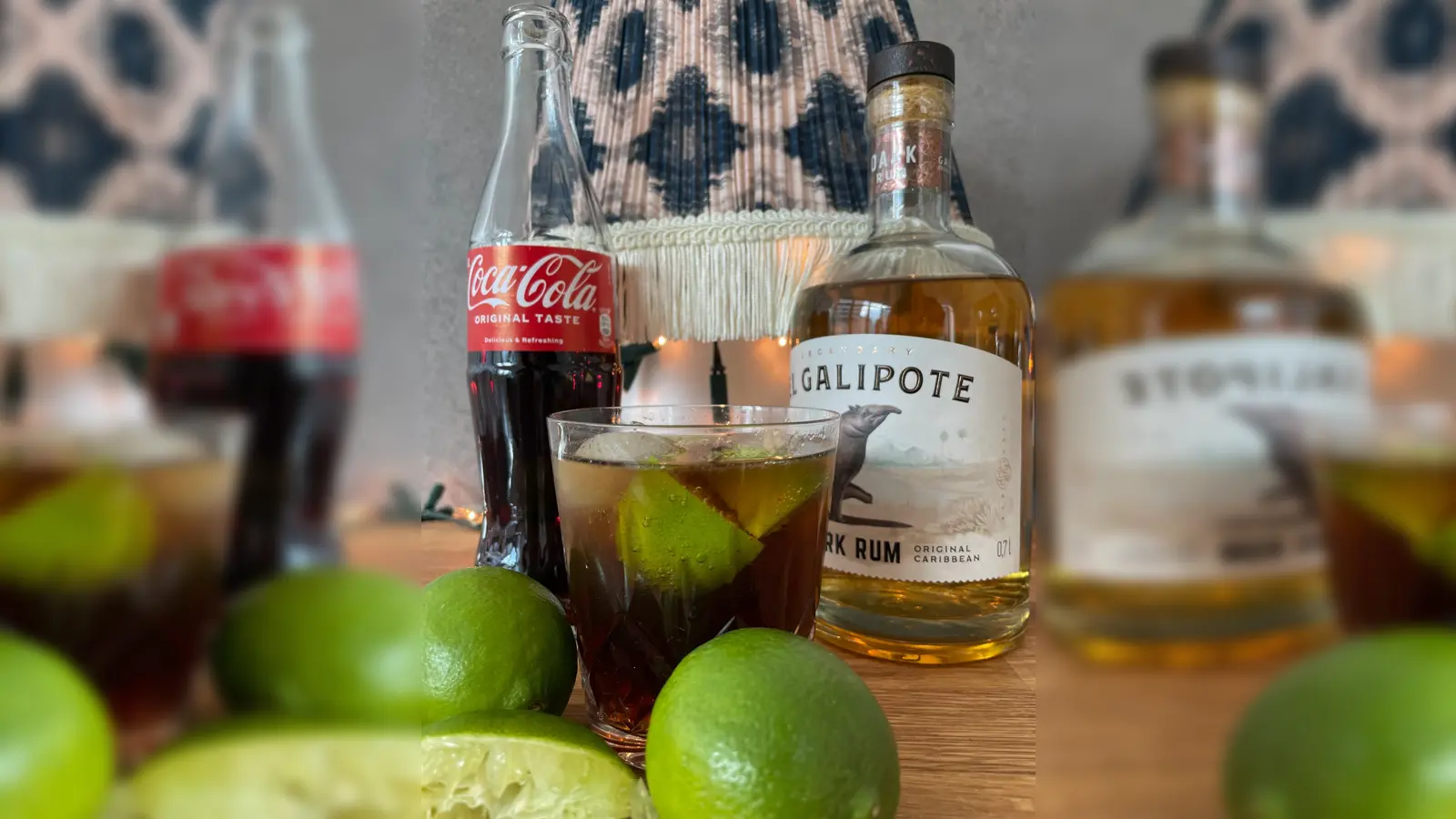 Ist es eine Mische? Ist es ein Cocktail? Es ist ein Cuba Libre! (Bild: knz)