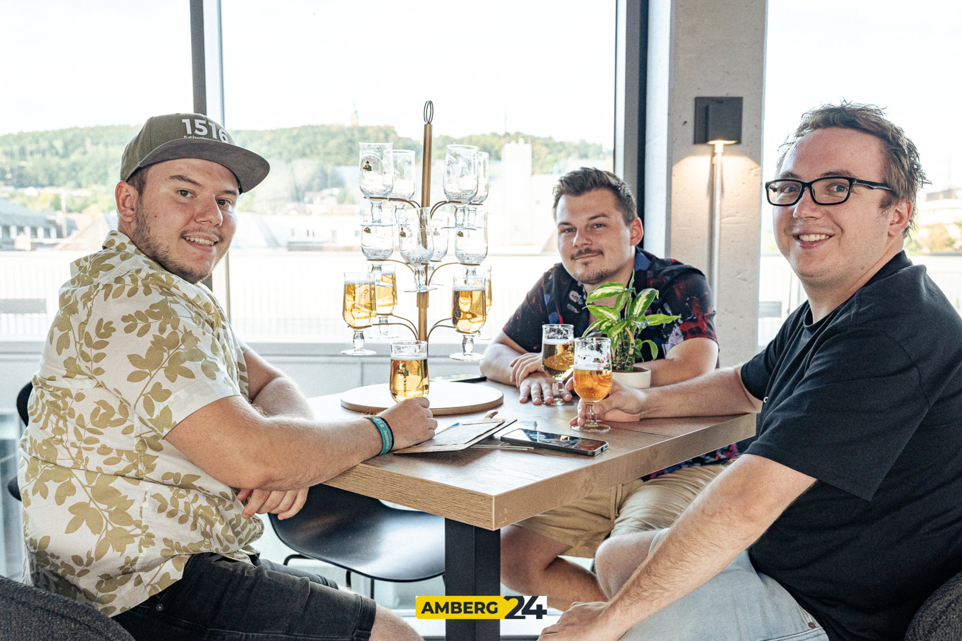 Valhalla Vibes in der Walküre Skybar - Das ging am Samstag. (Bild: David Müller)