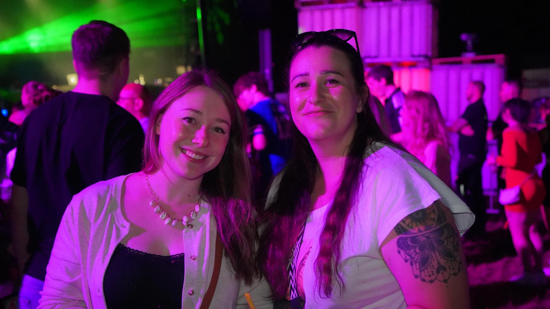 Die „Sandtastic”-Beachparty in Störnstein. (Bild: mcl)