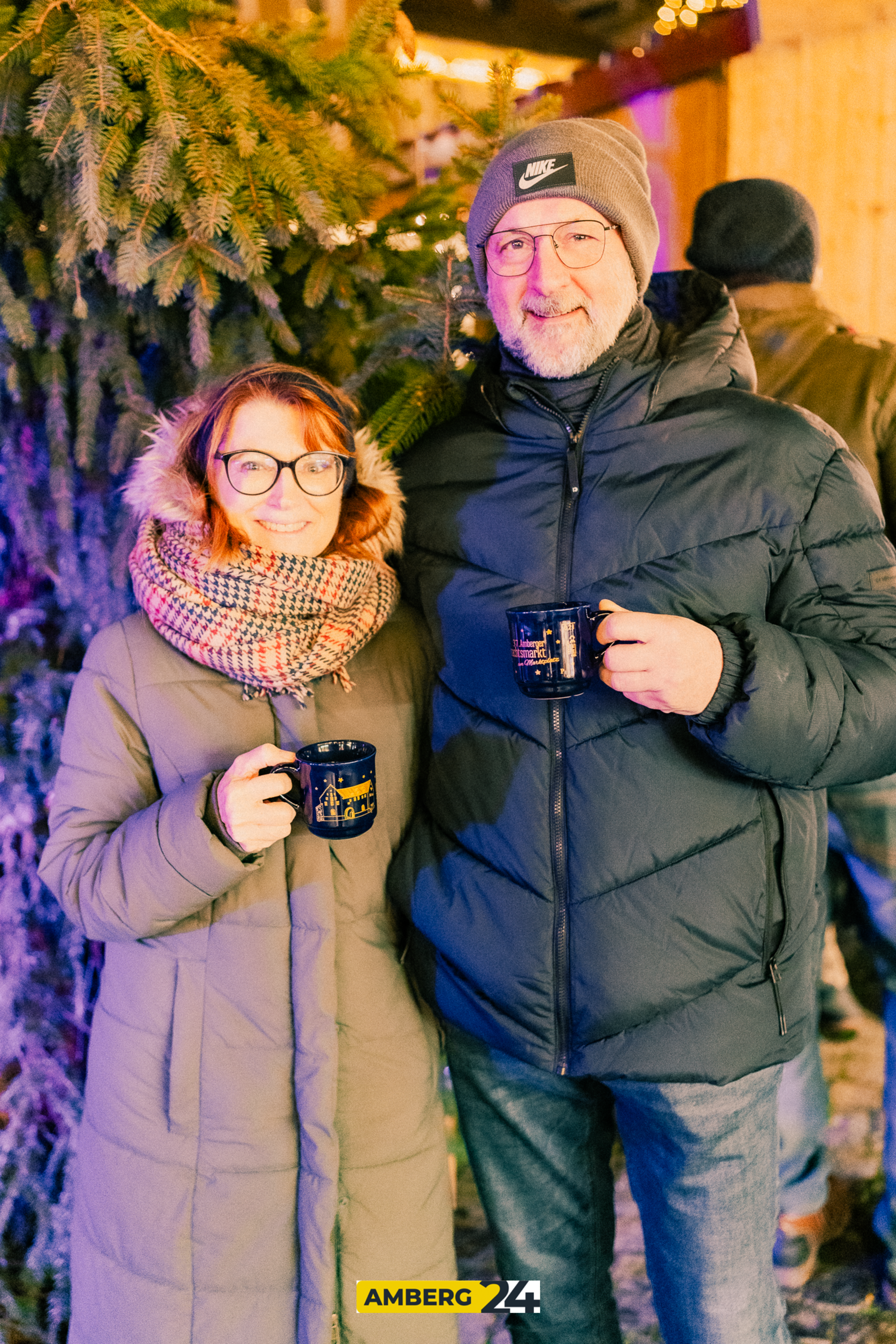 Bilder vom Amberger Weihnachtsmarkt. (Bild: Laura Kopold )