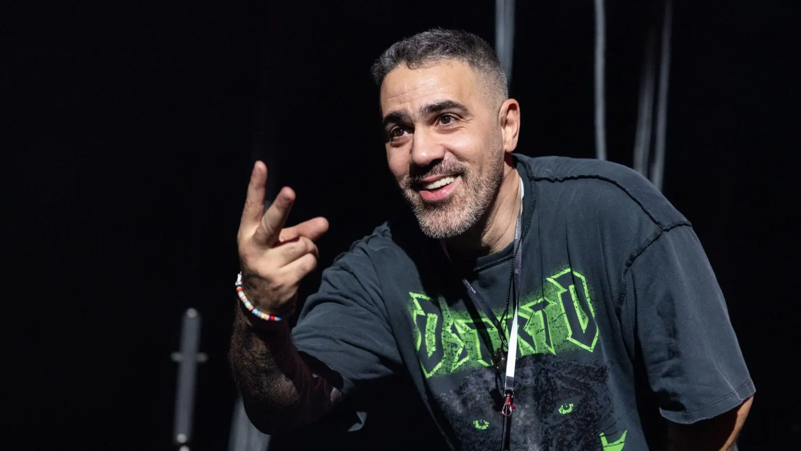 Rapper Bushido spielt 2026 seine Abschiedstournee. (Archivbild) (Bild: Hannes P Albert/dpa)