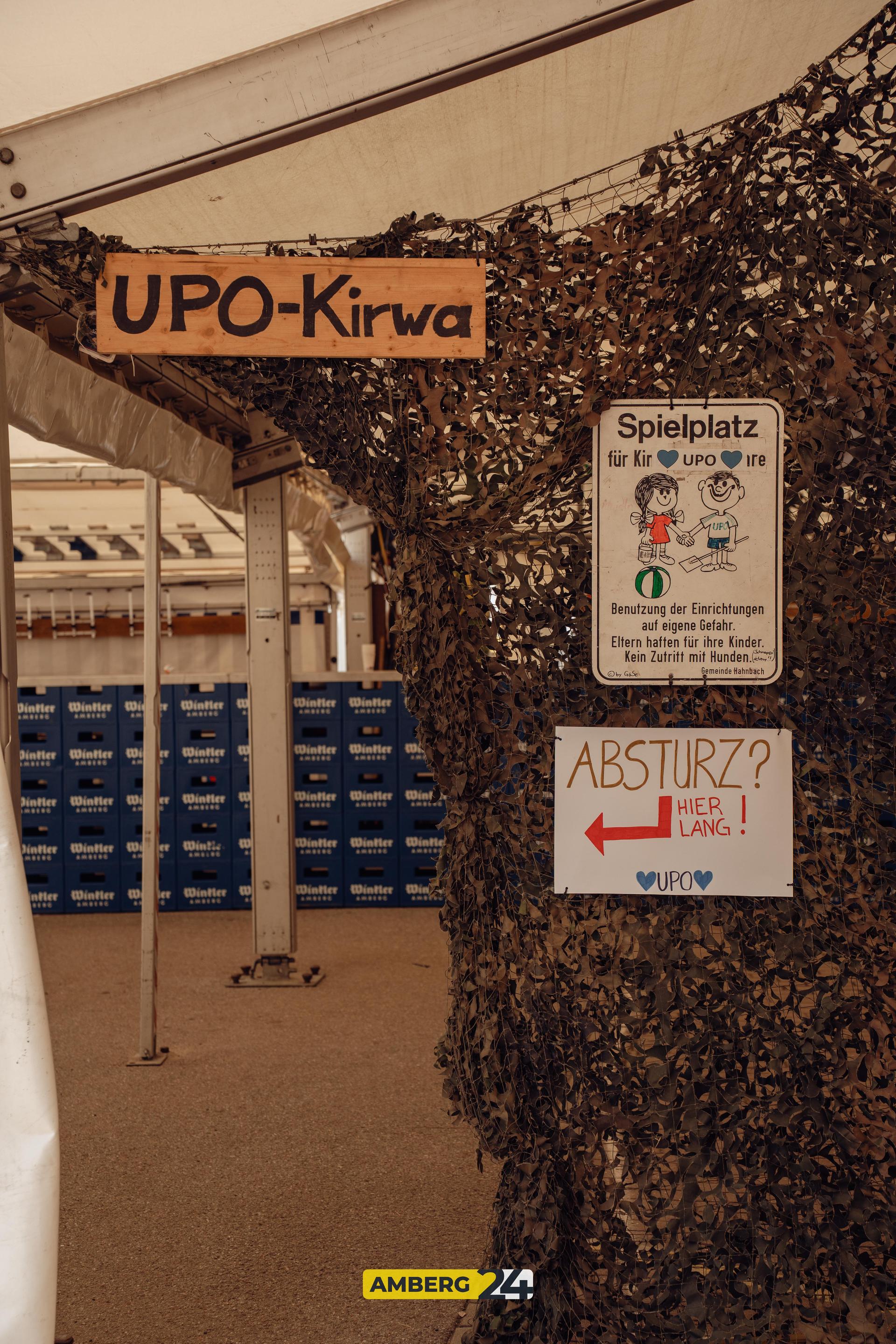 Kirwa in Upo heißt auch Baumaufstellen in UPO. Die Fotos gibt&#39;s hier.  (Bild: ama)