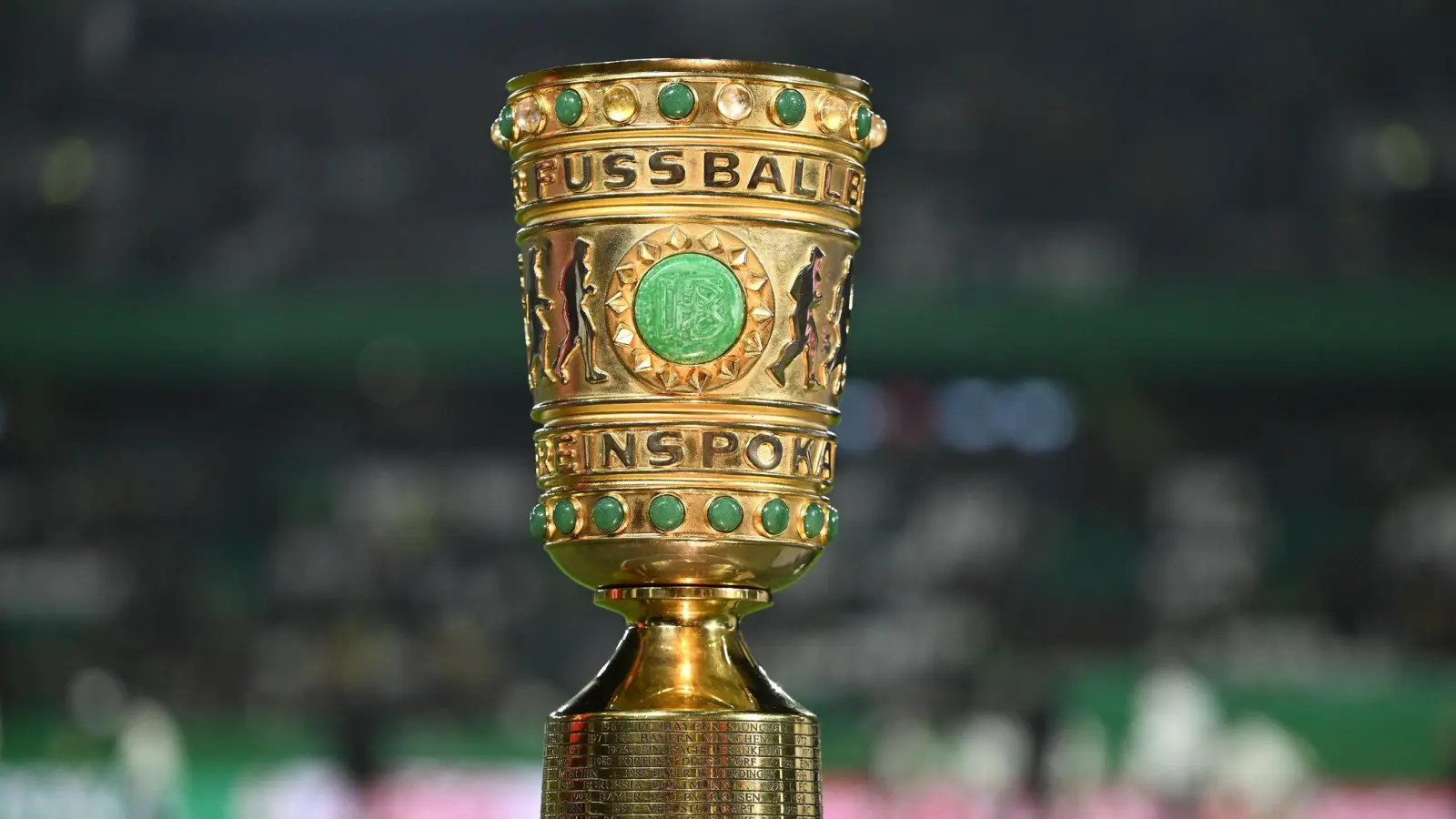 Im DFB-Pokal geht es um sportliches Prestige und viel Geld. (Bild: Swen Pförtner/dpa)