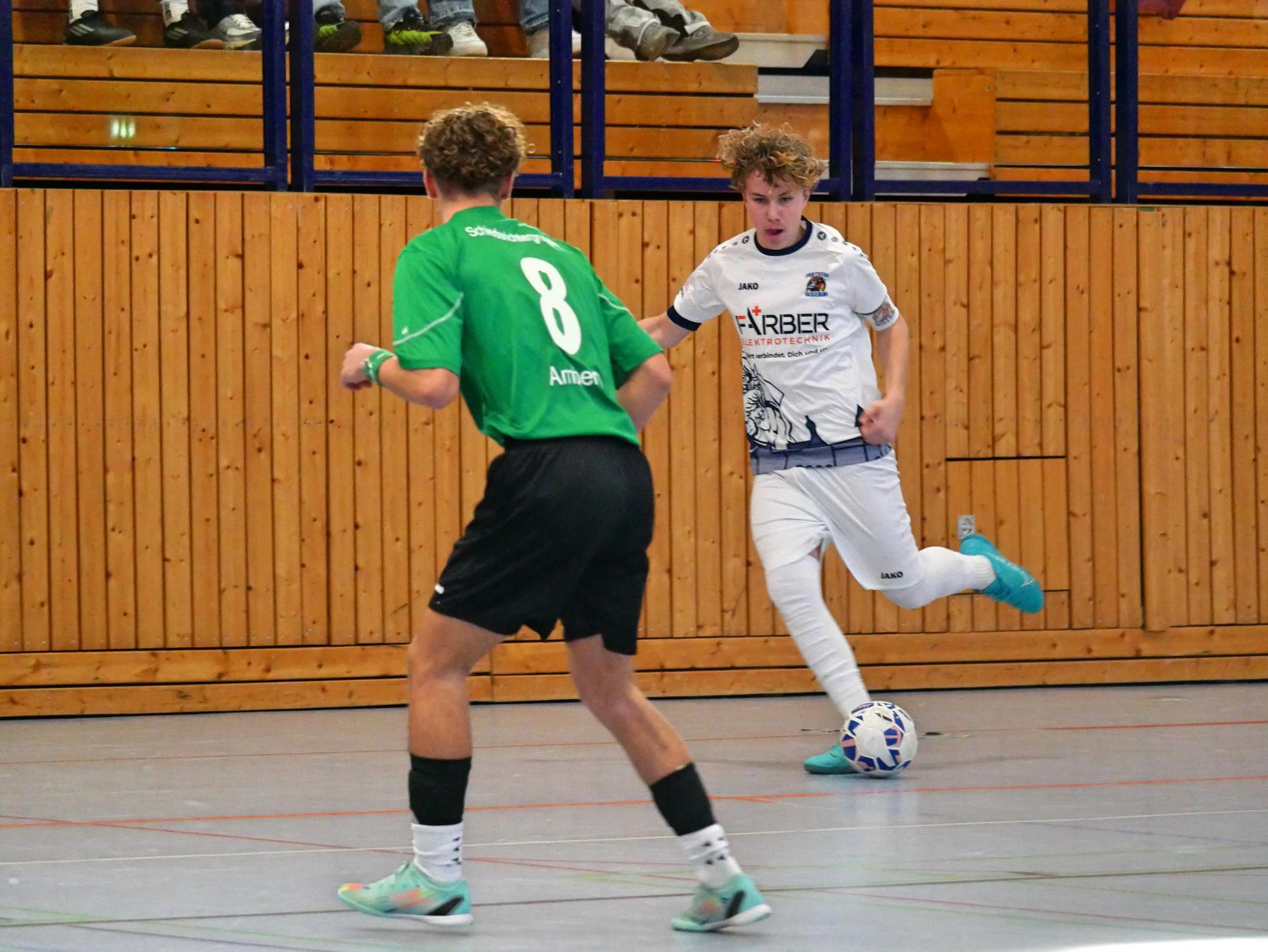 Die Fotos zur Amberger Stadtmeisterschaft der C-Junioren.  (Bild: ama)