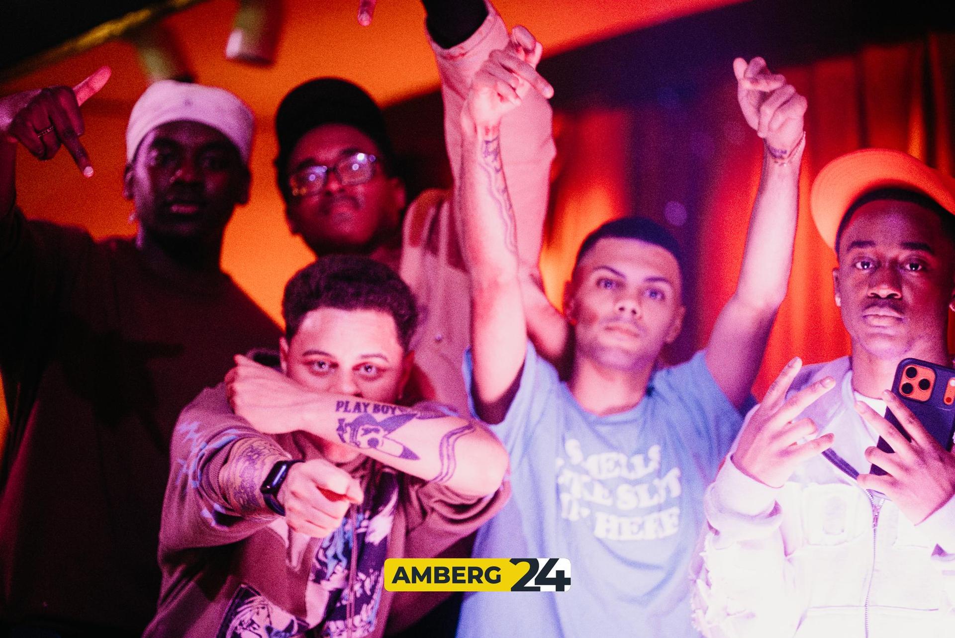 Models and Bottles im Casino in Amberg. (Bild: Mario Donhauser)