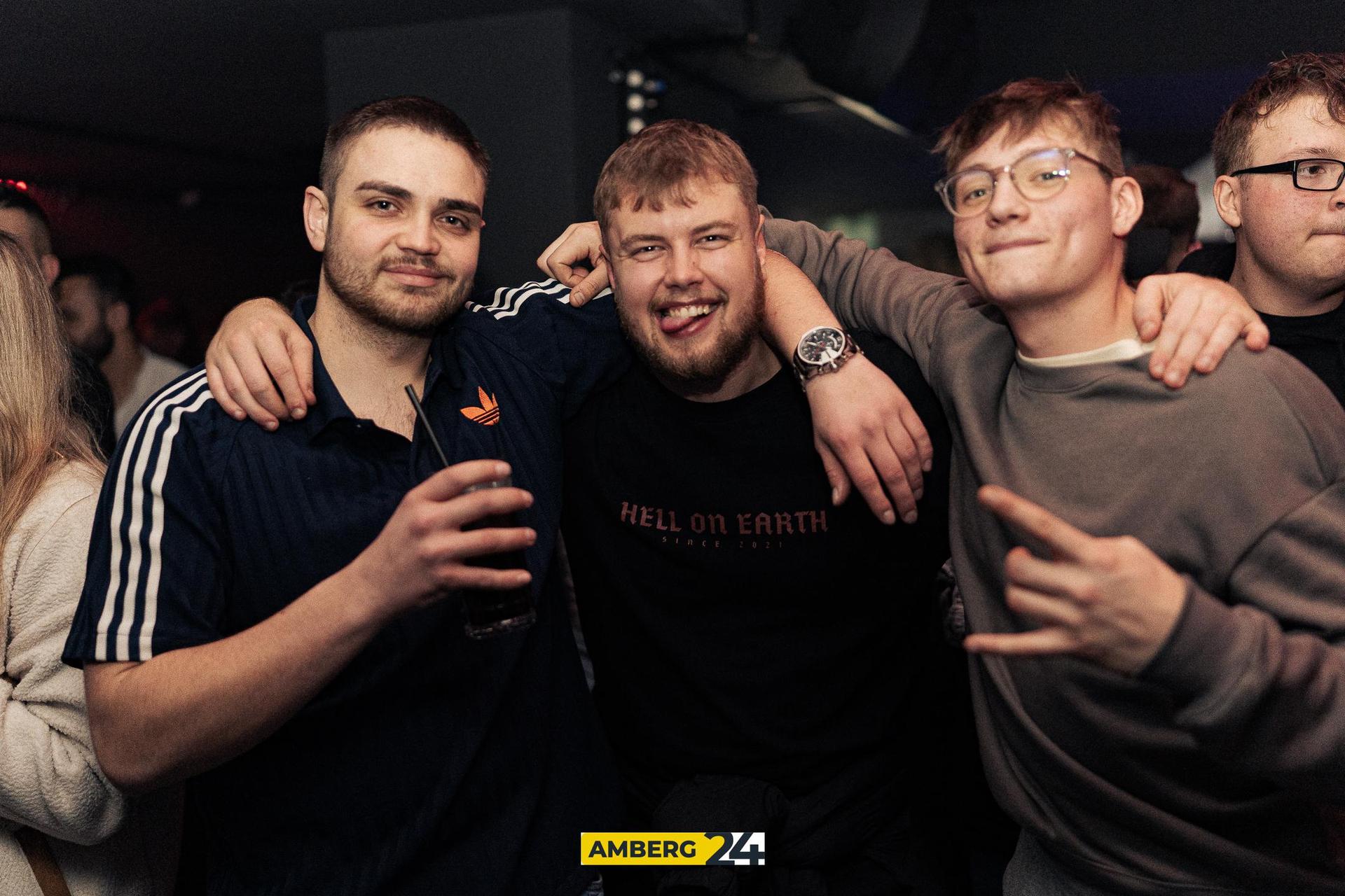 Wir haben für euch die besten Bilder vom Samstagabend im Cave. (Bild: David Müller)