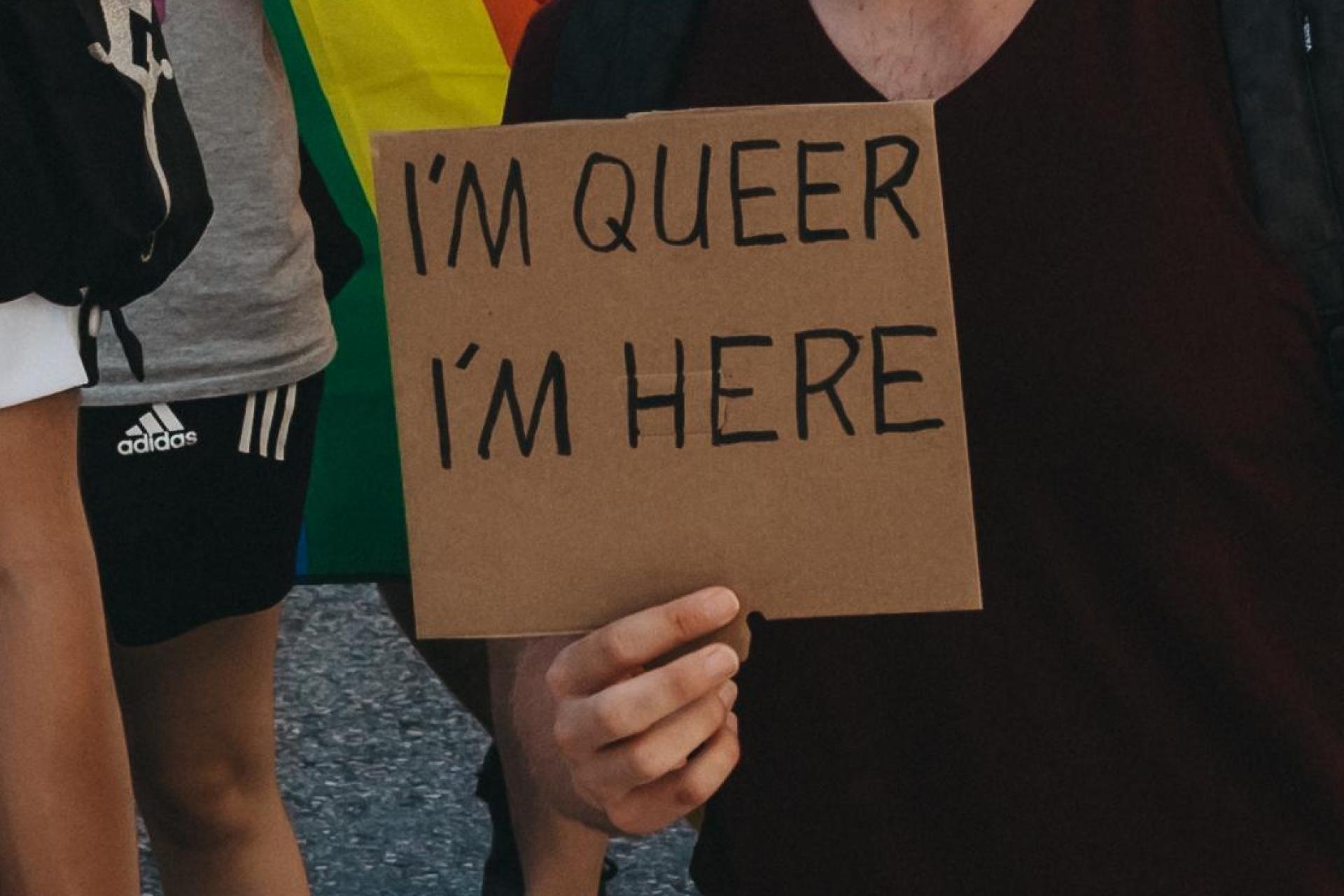 Die Bilder von der CSD-Parade 2023 in Amberg. (Bild: Leonie Hartung)