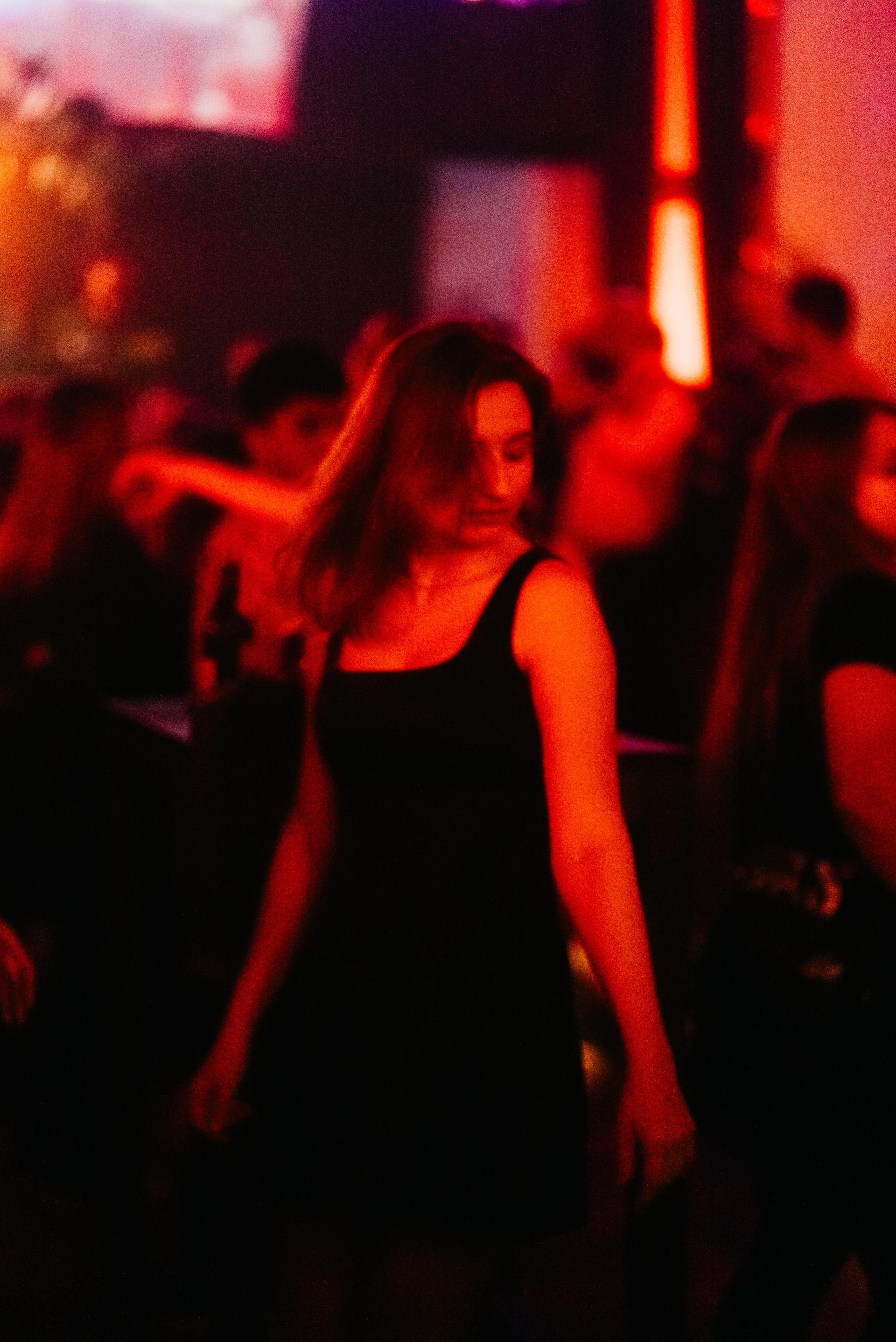 Im Casino Saal sorgte DJane Lil Ma für gute Stimmung. (Bild: Mario Donhauser)