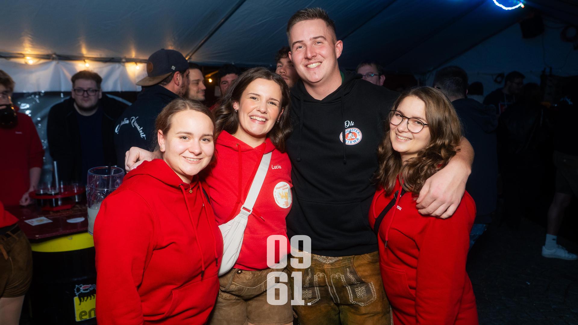 Am Samstag habt ihr in Freihung auf der Kirwa ordentlich gefeiert. (Bild: Hannes Stock)