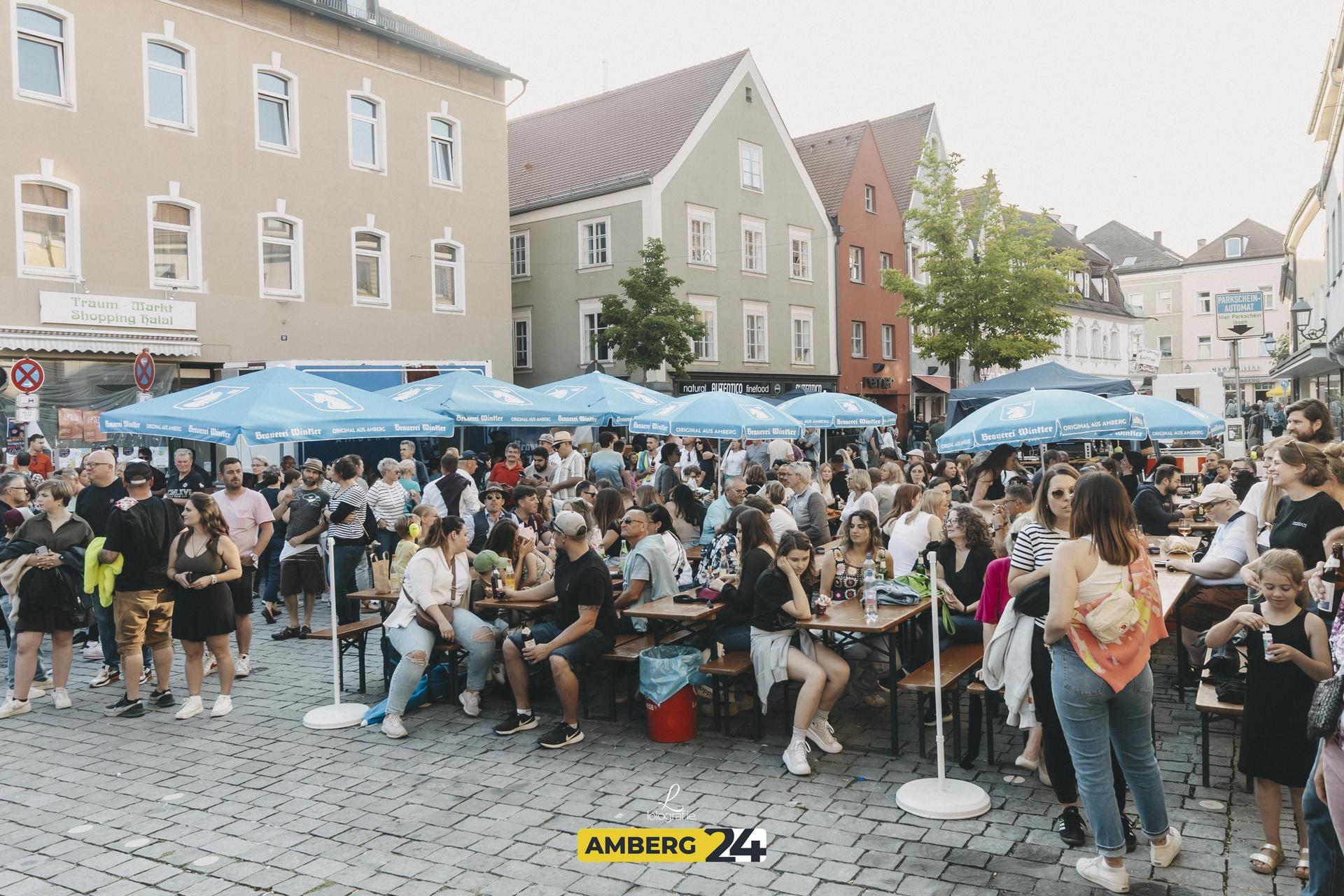 So war das Amberger Altstadtfest 2024. (Bild: Lolografie)