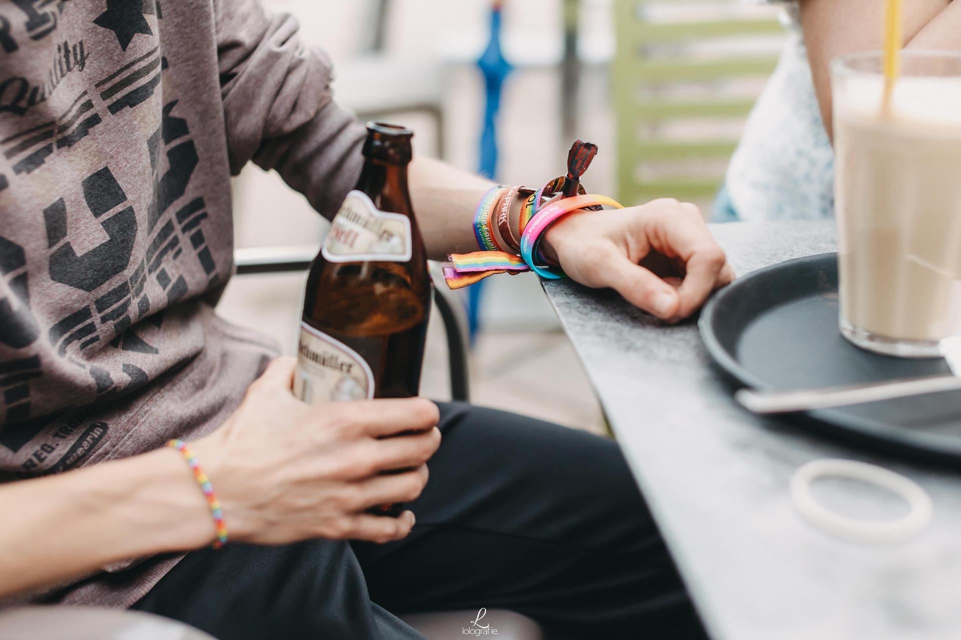Die Bilder von der Afterparty des CSD's in Amberg 2023 aus dem Beanery.  (Bild: Leonie Hartung)