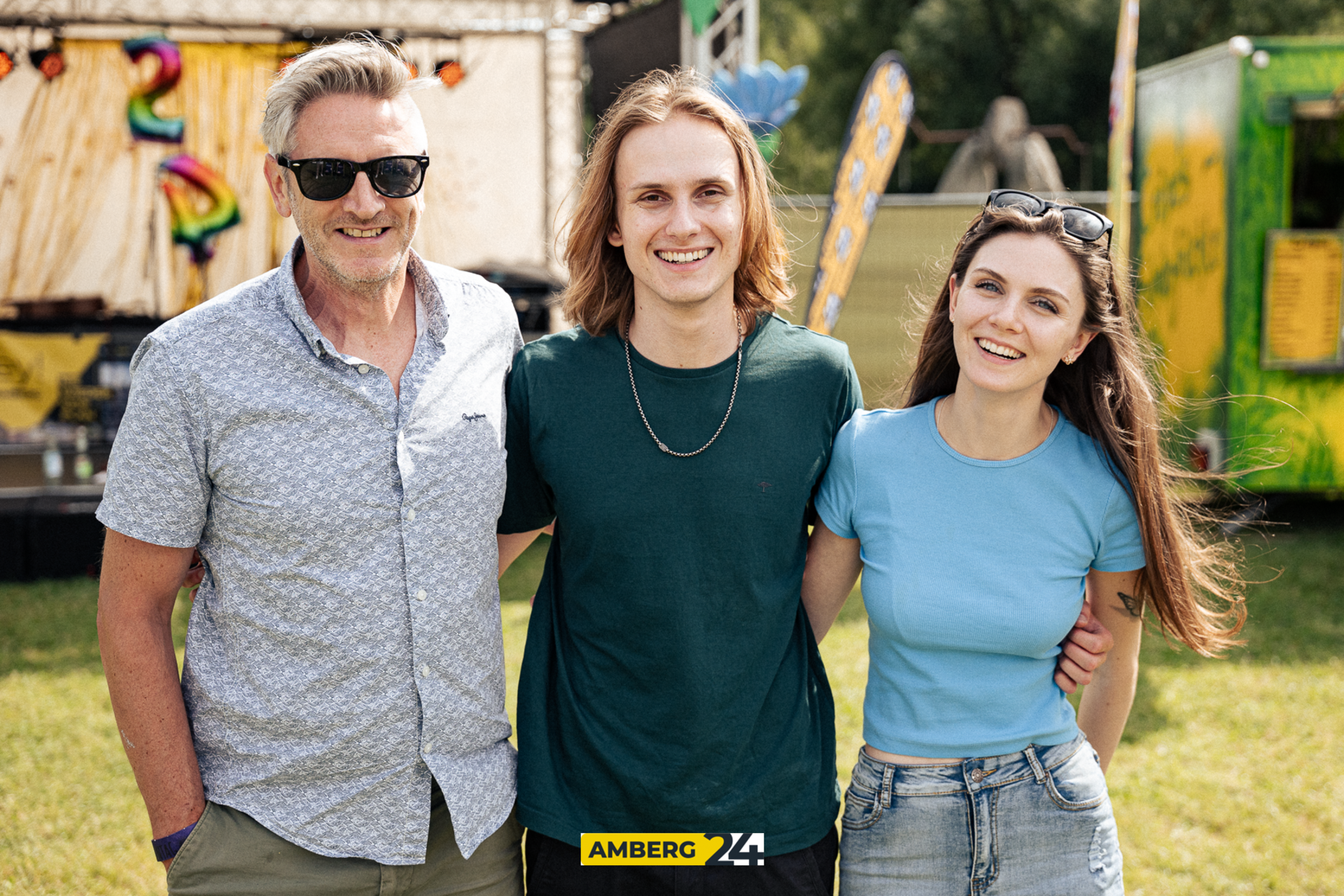 Auch am Sonntag war beim Sommer in der Stadt wieder einiges los. Die Fotos vom Sonntag in Amberg gibt's hier.  (Bild: David Müller)