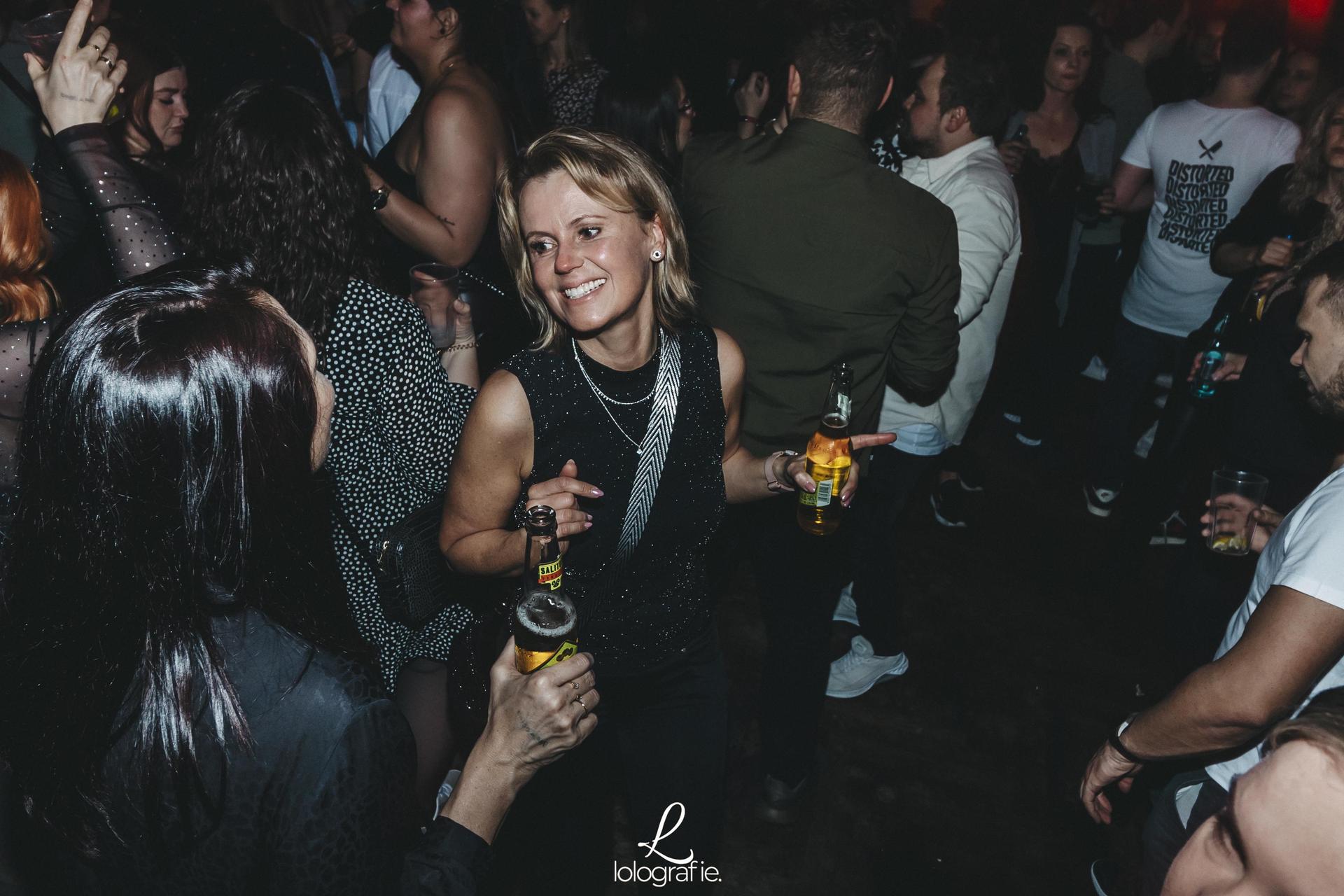 90s-Party im Casino in Amberg. (Bild: Leonie Hartung)